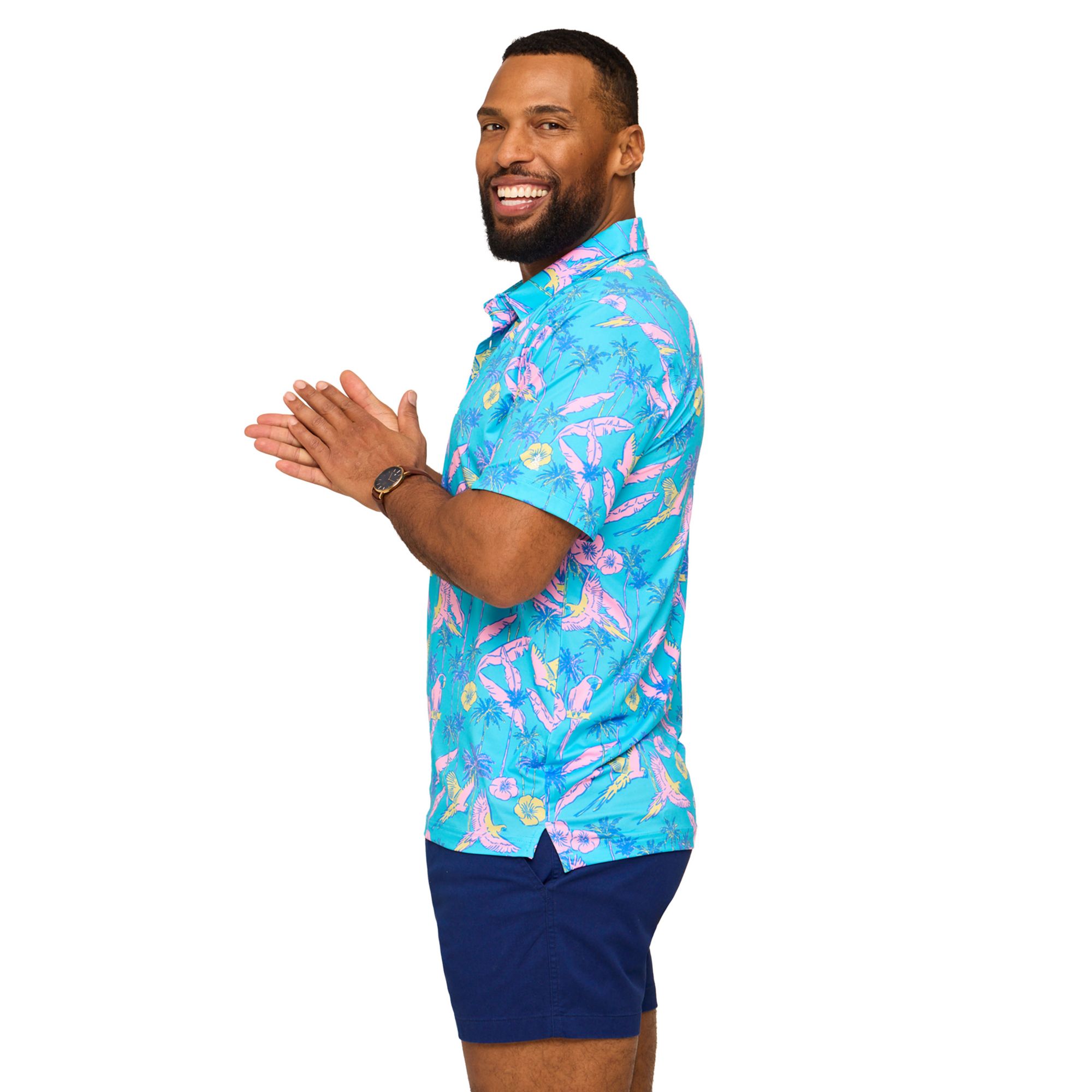Chubbies Men's Lightweight Performance Polo product image