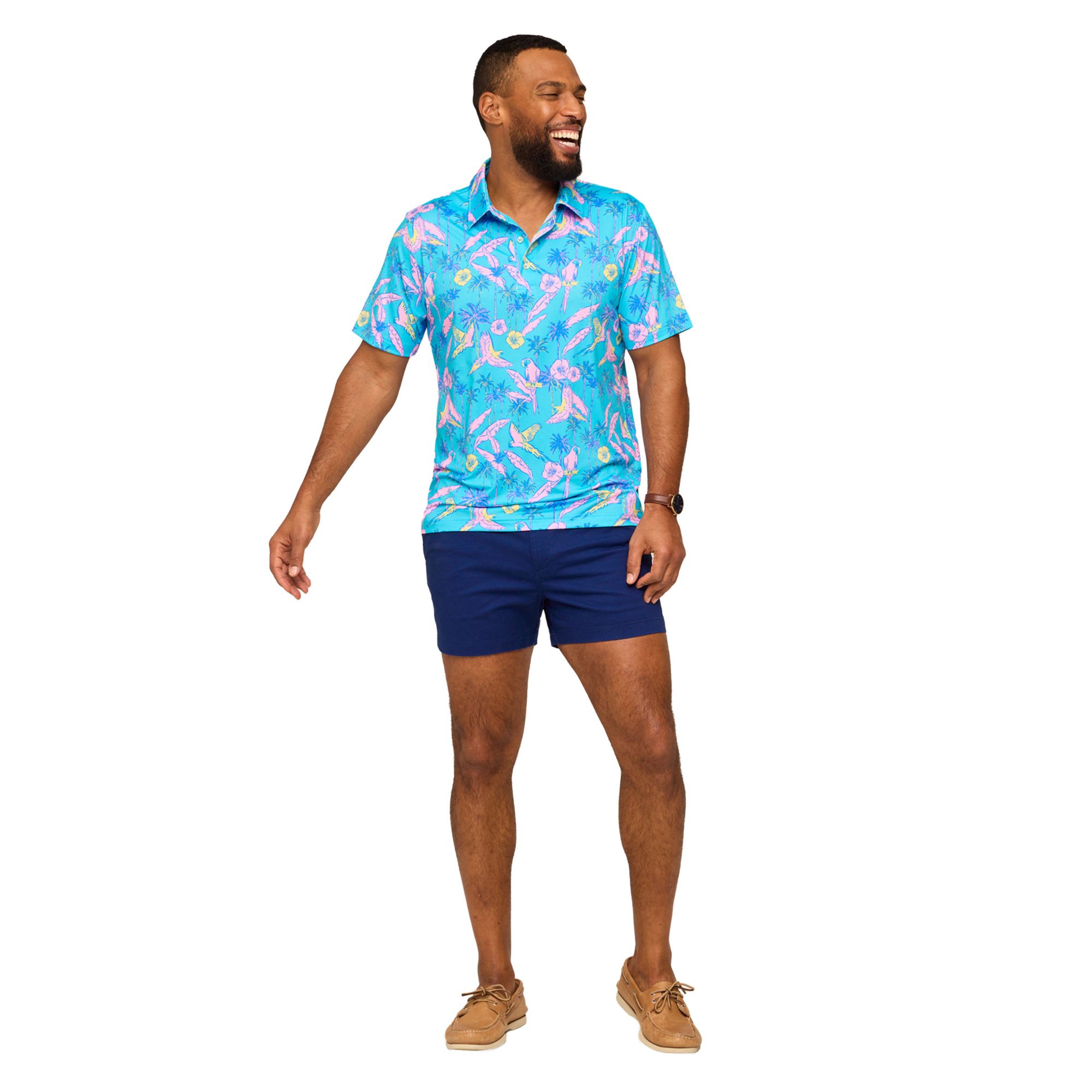 Chubbies Men's Lightweight Performance Polo product image