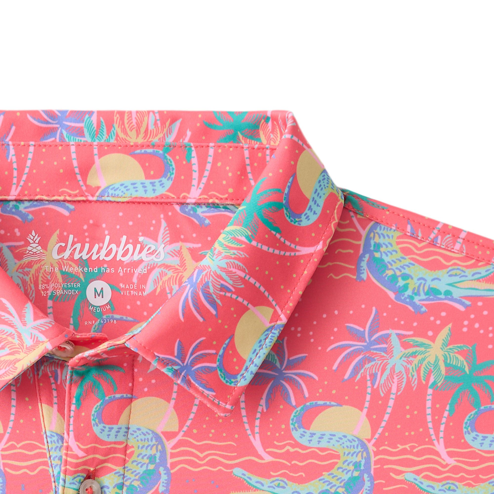 Chubbies Men's Lightweight Performance Polo product image