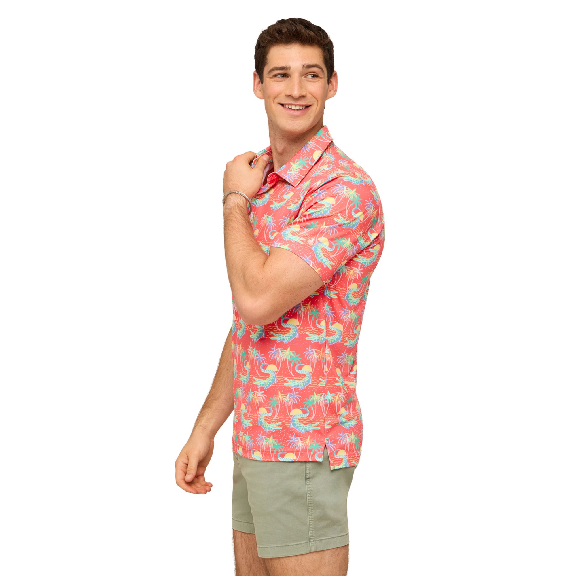 Chubbies Men's Lightweight Performance Polo product image