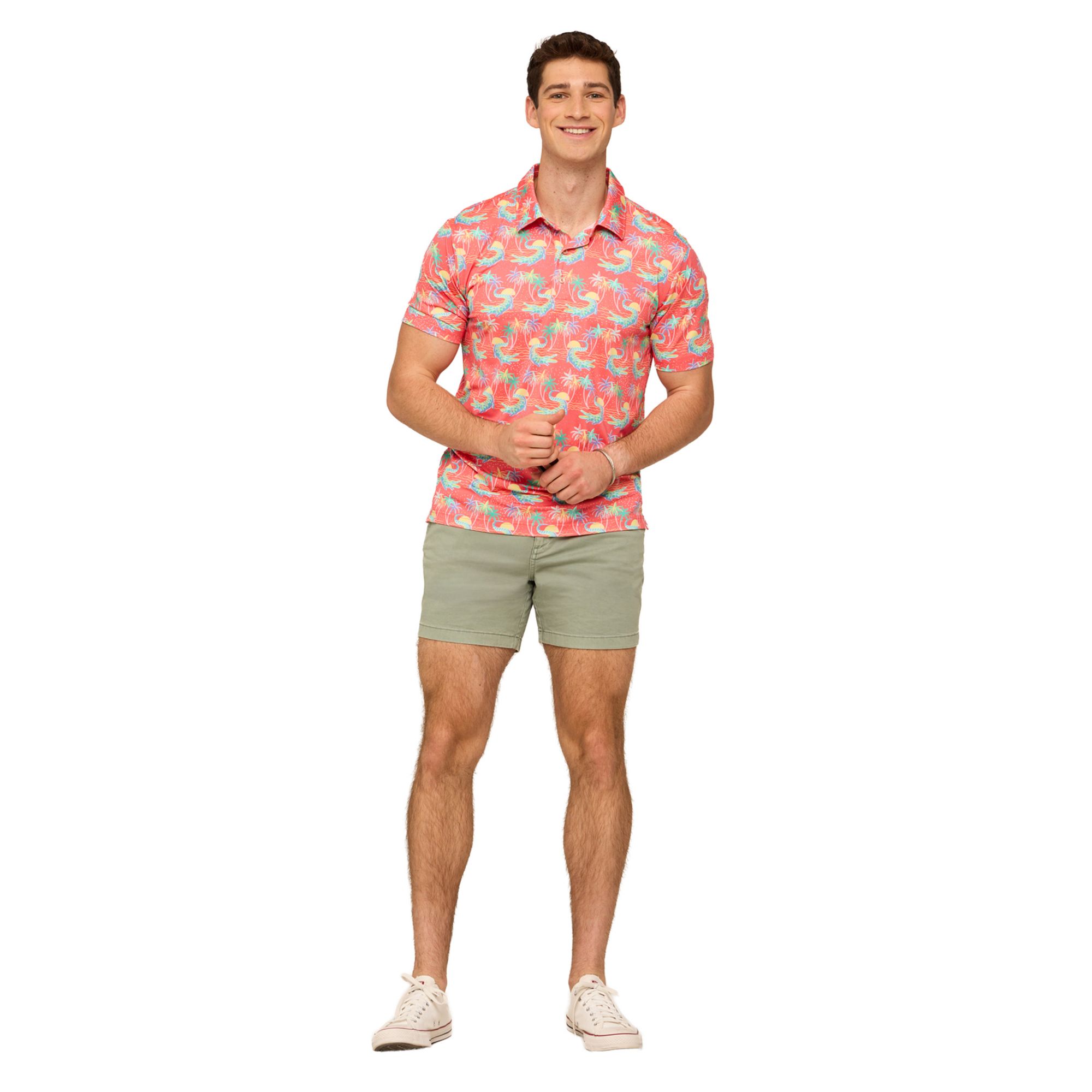 Chubbies Men's Lightweight Performance Polo product image