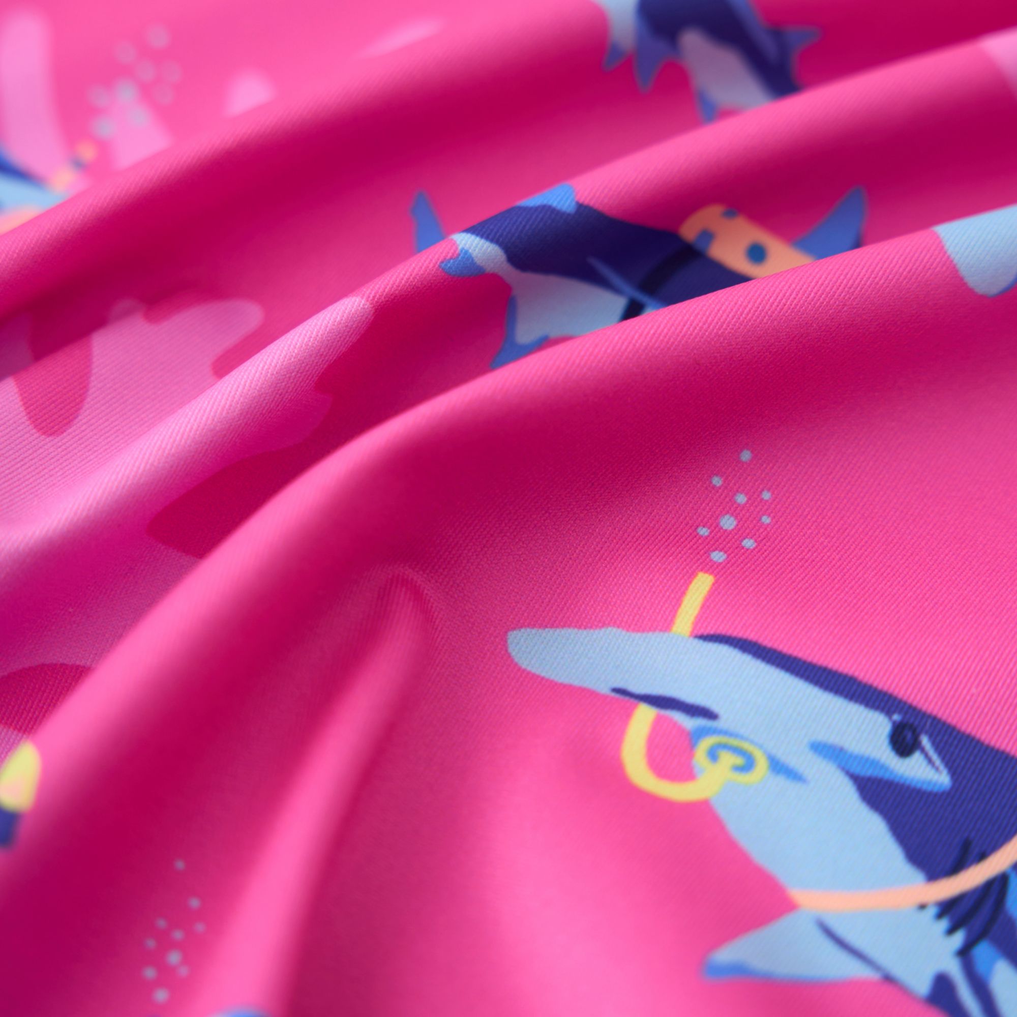 Chubbies Men's The Great Pink Shark Golf Polo product image