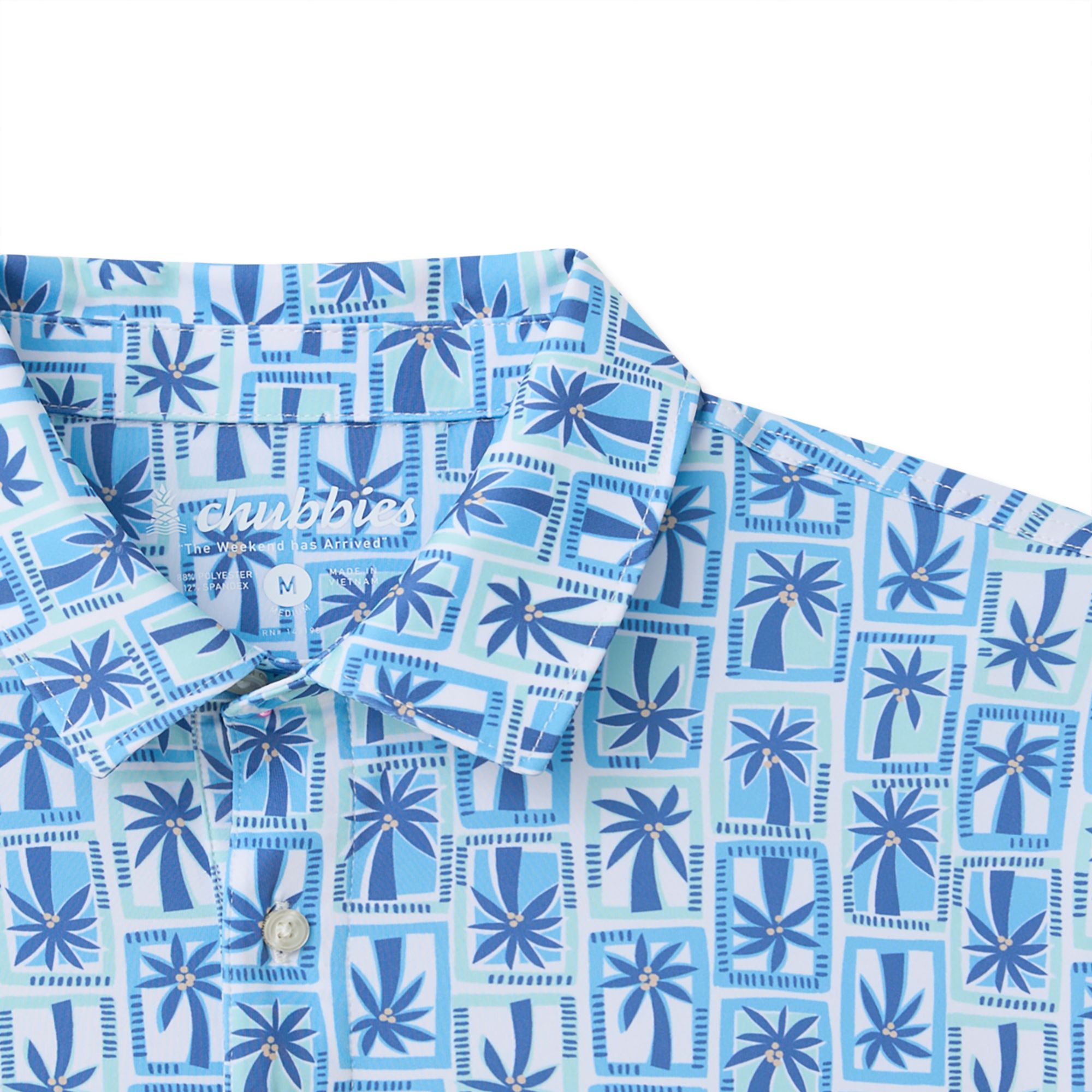 Chubbies Men's The Miami Mosaic Golf Polo product image