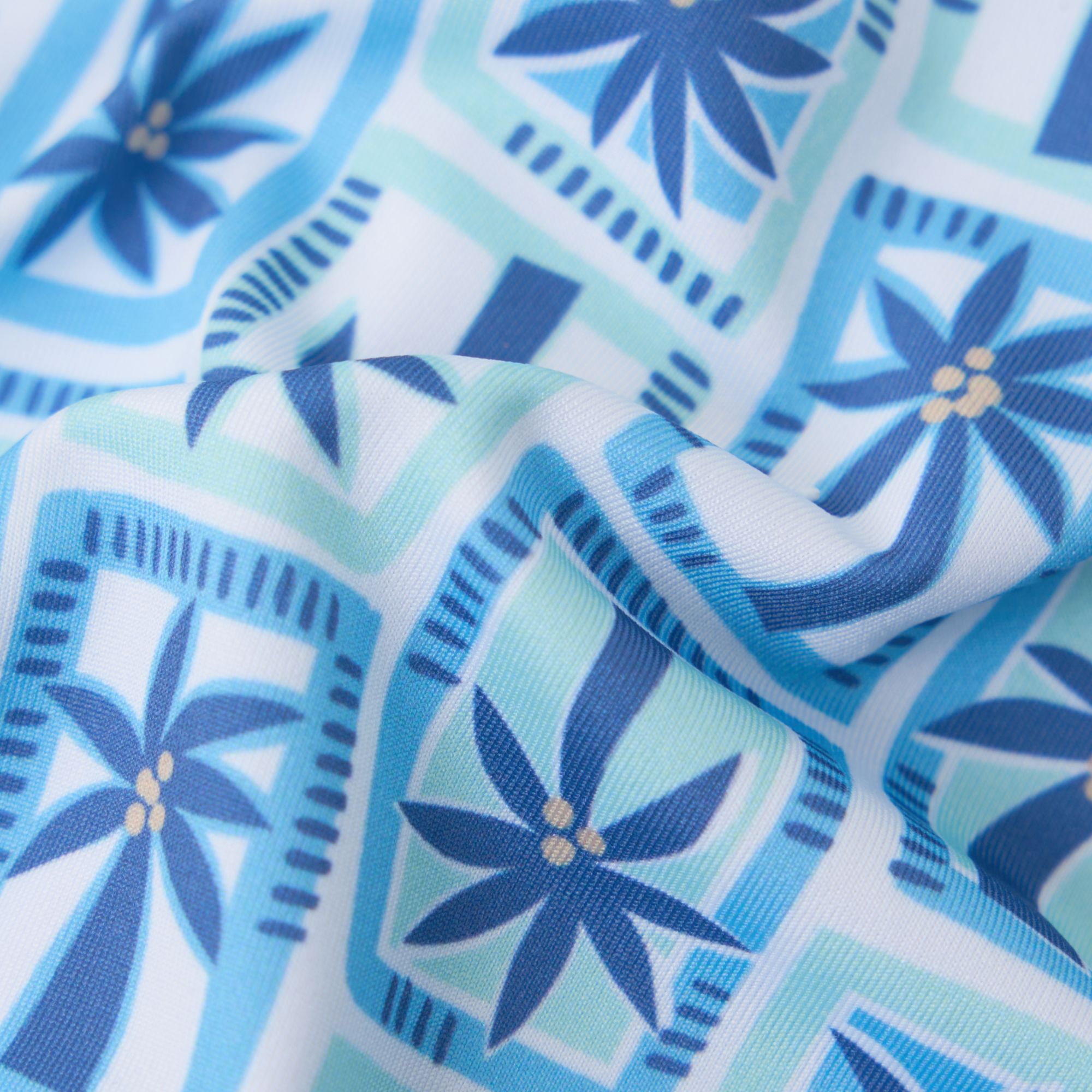 Chubbies Men's The Miami Mosaic Golf Polo product image