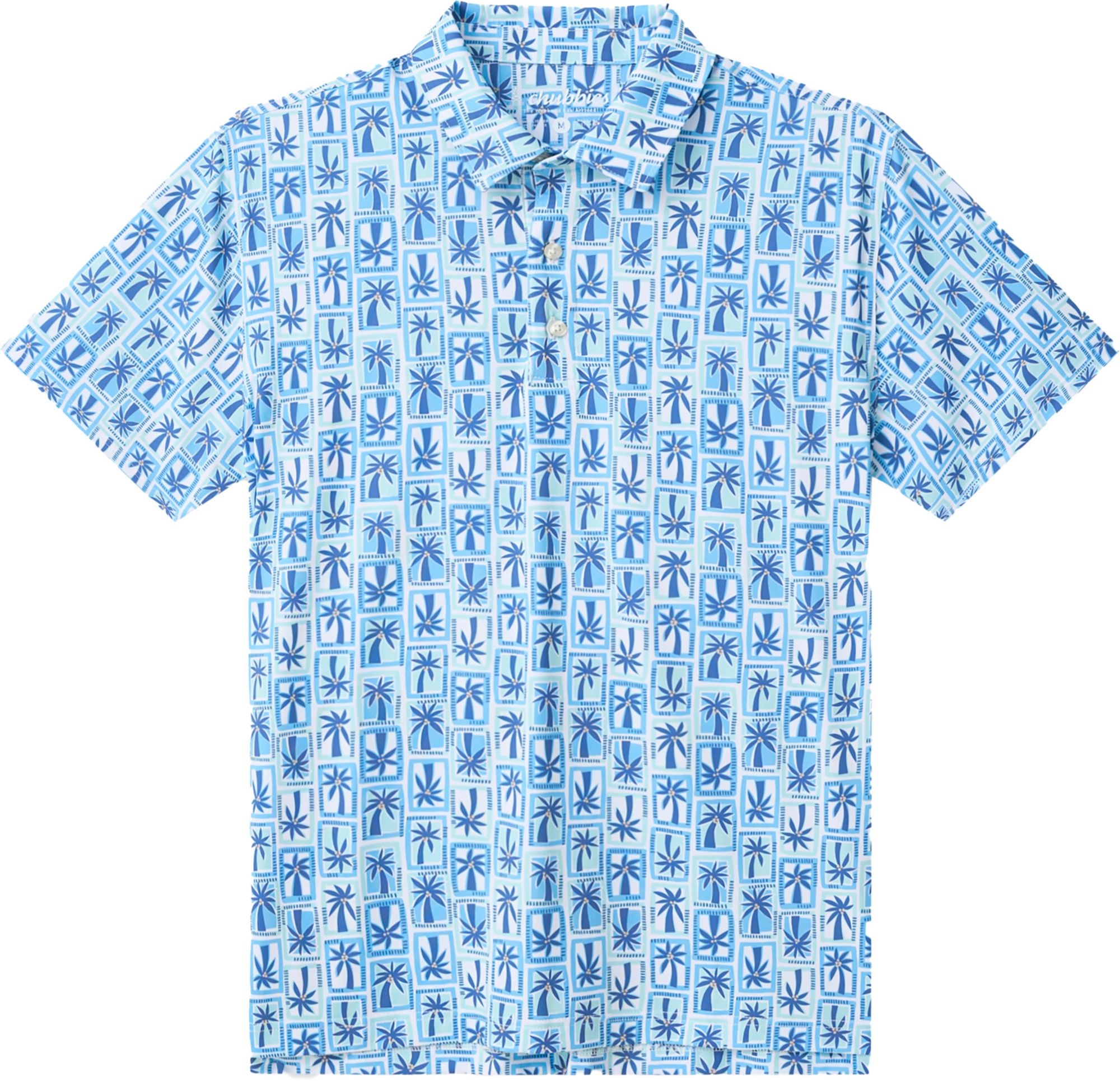 Chubbies Men's The Miami Mosaic Golf Polo product image