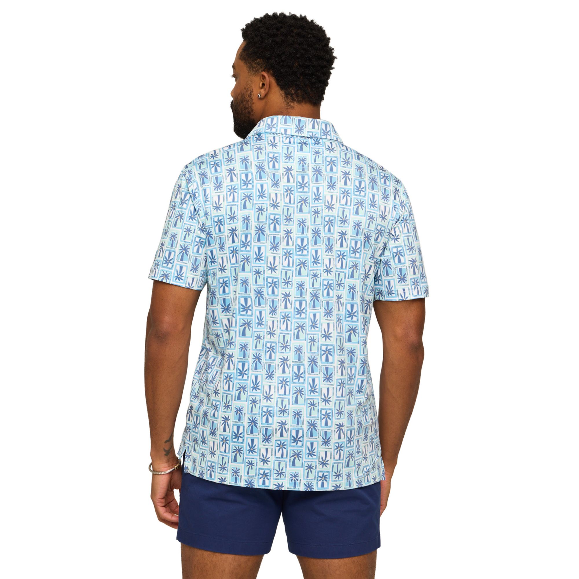 Chubbies Men's The Miami Mosaic Golf Polo product image
