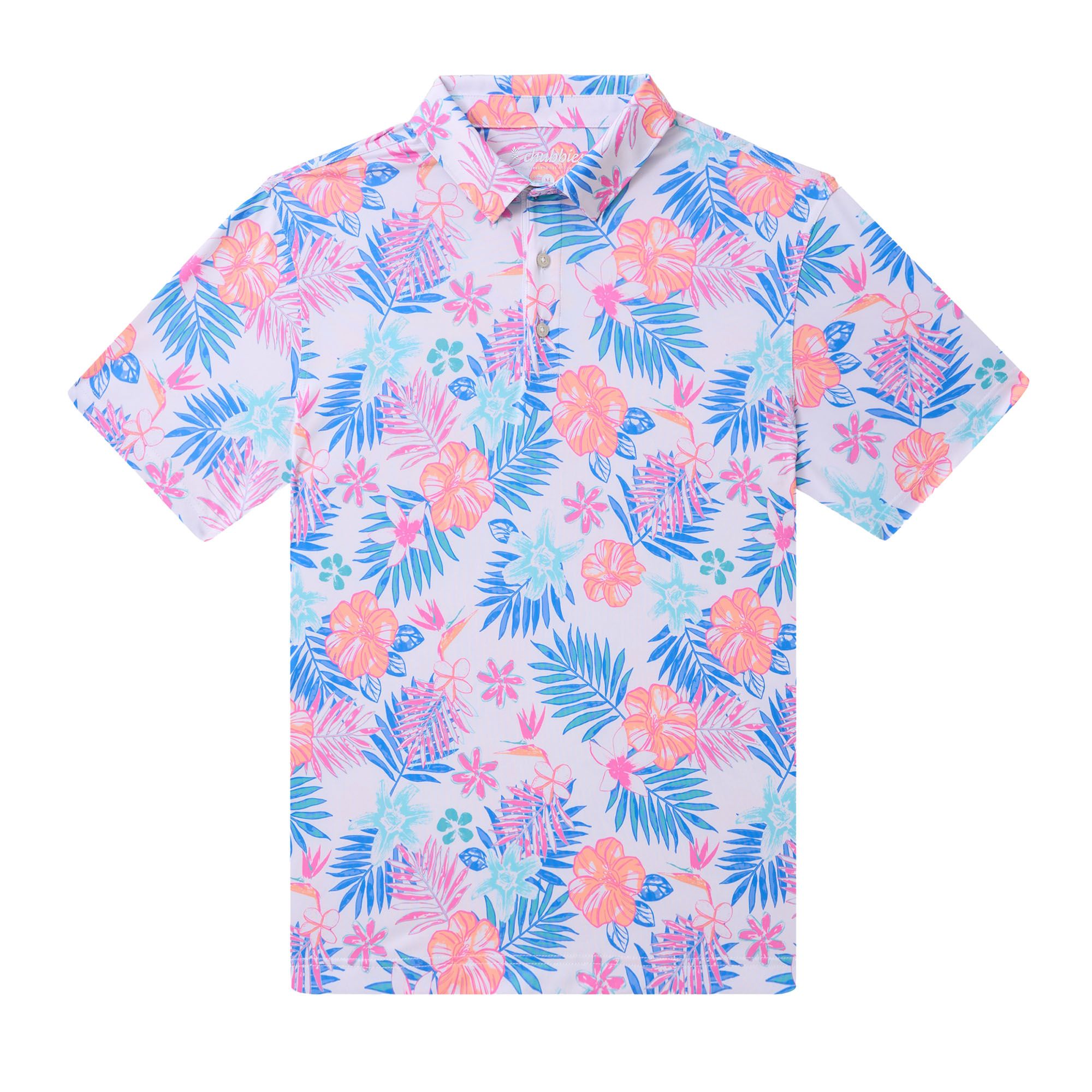 chubbies Men's Lightweight Performance Polo product image