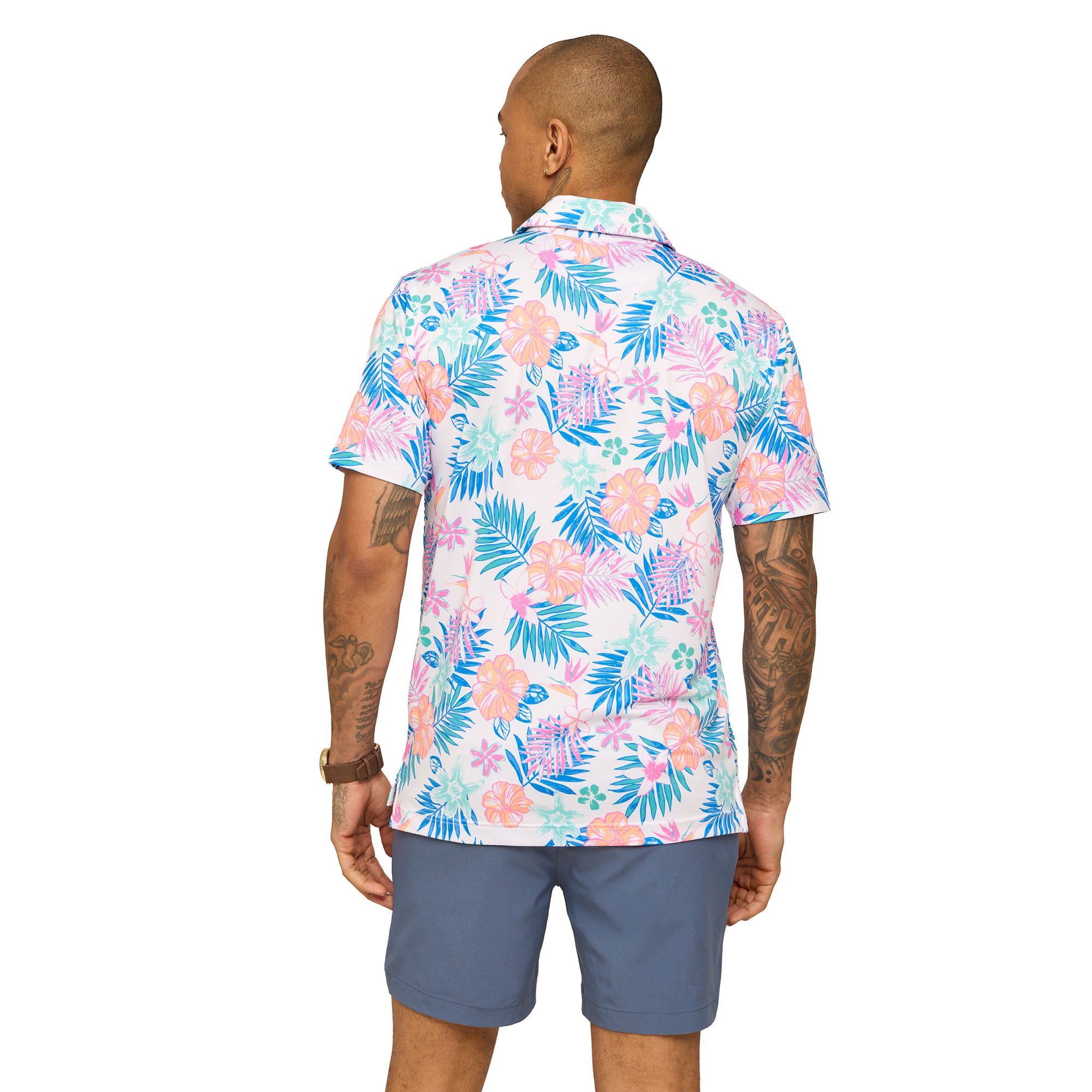 chubbies Men's Lightweight Performance Polo product image