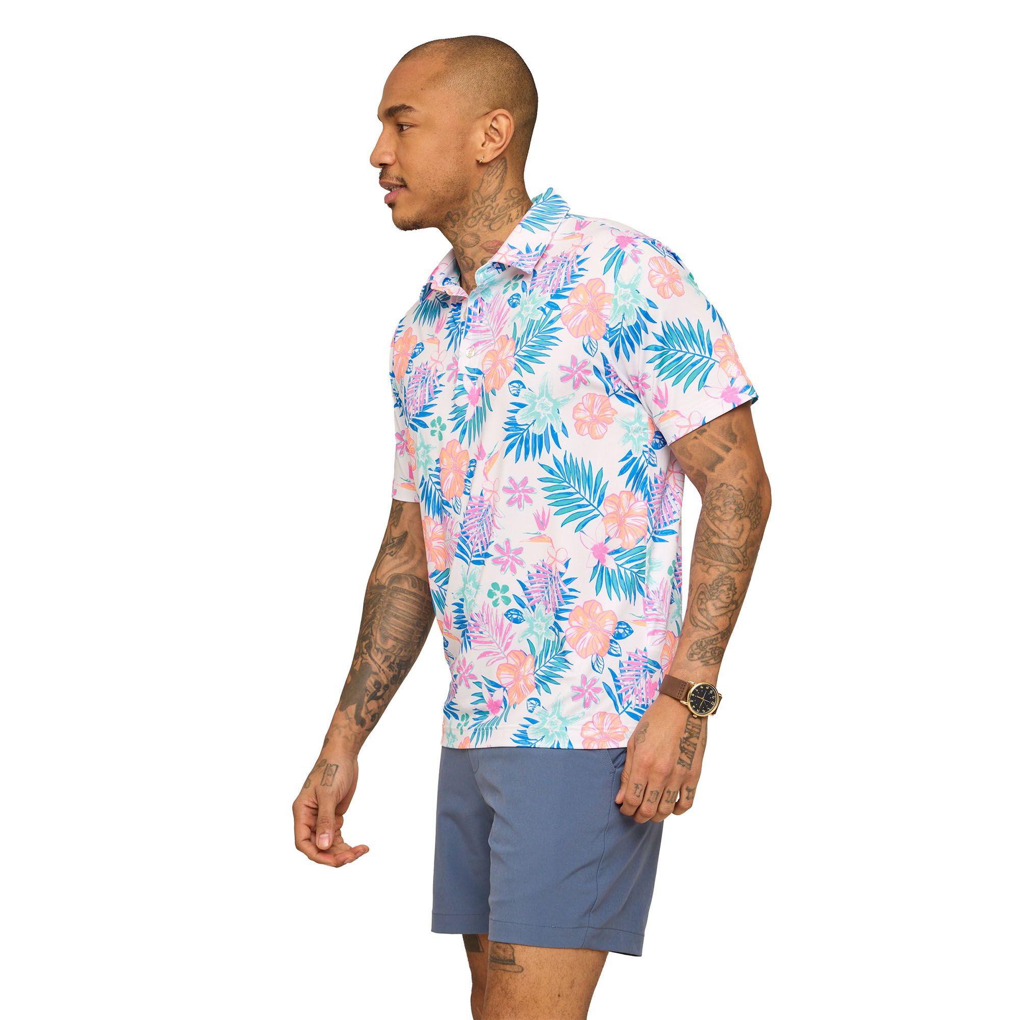 chubbies Men's Lightweight Performance Polo product image