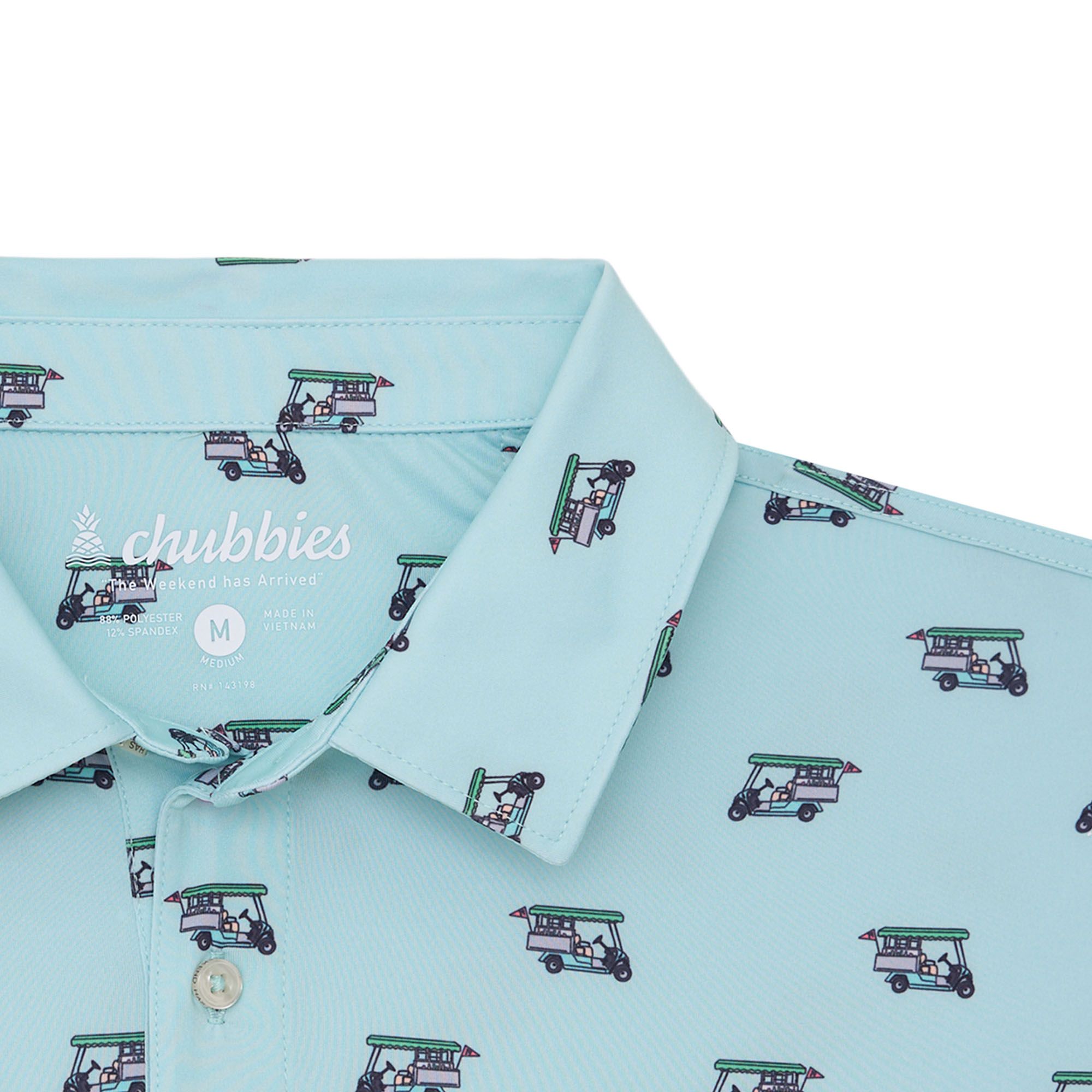 Chubbies Men's Lightweight Performance Polo product image