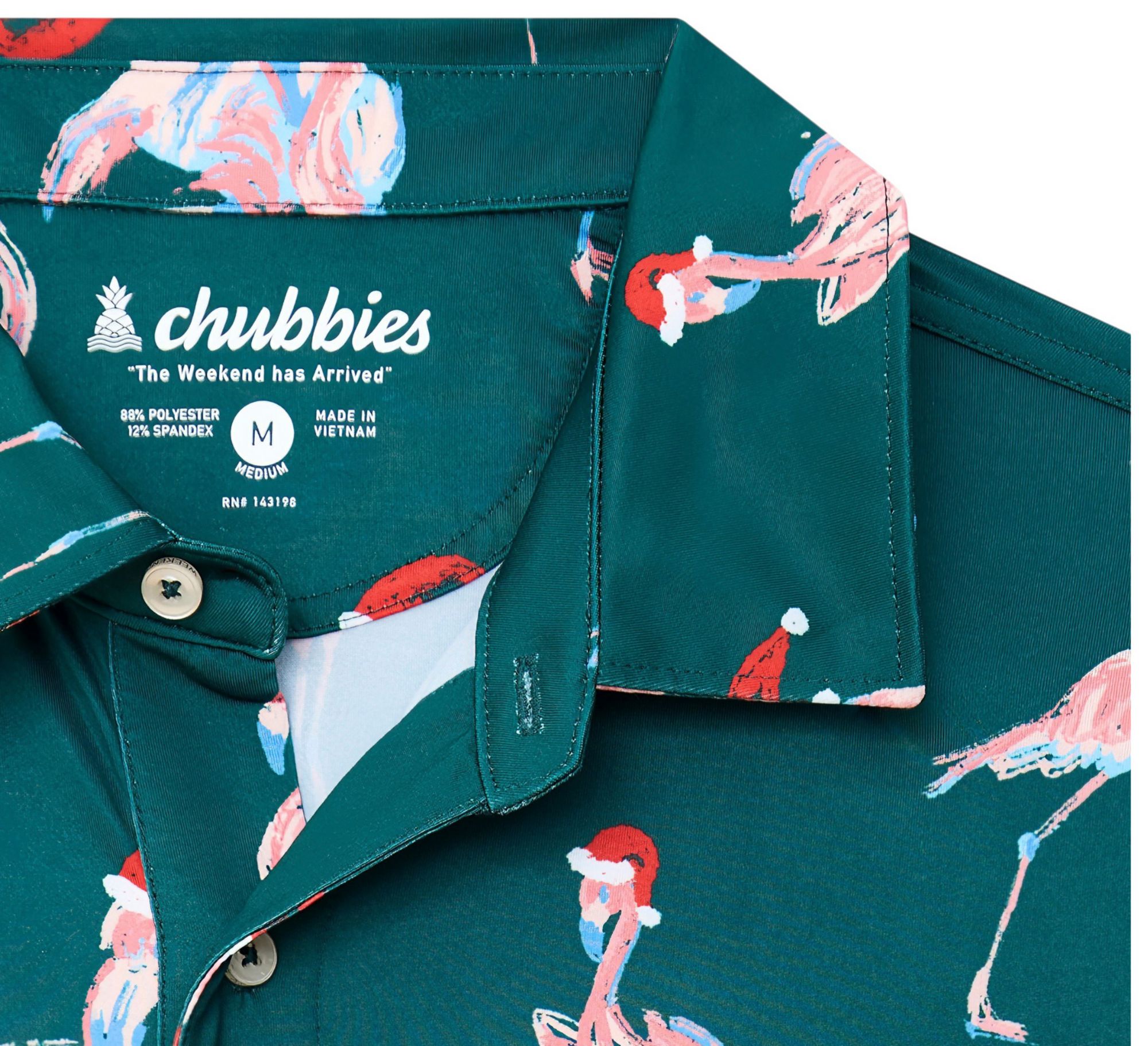 Chubbies Men's Lightweight Performance Polo product image