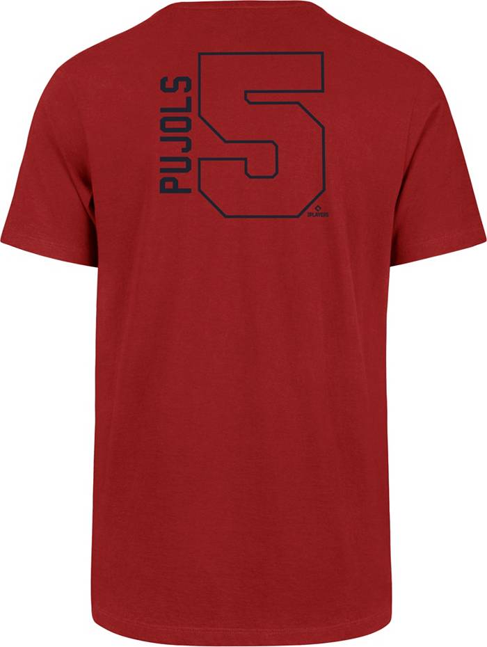 Nike Men's St. Louis Cardinals Albert Pujols #5 Red T-Shirt
