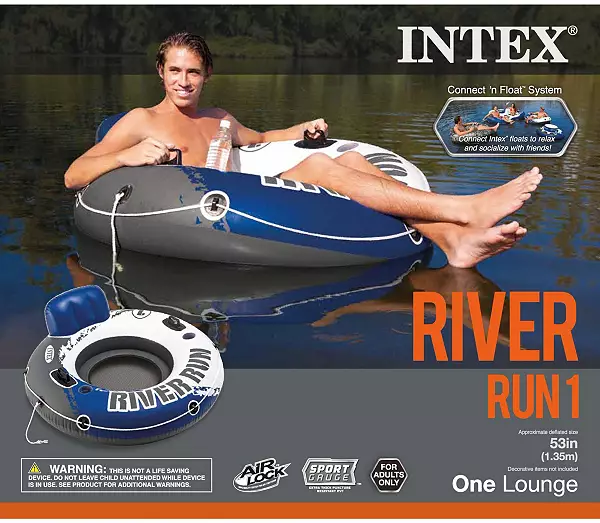 Intex River Run 1-Person River Tube