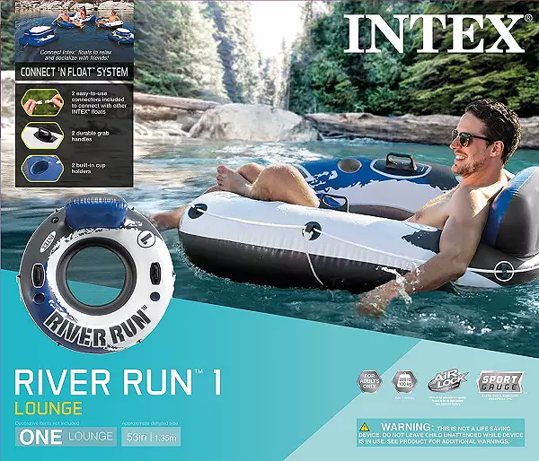 Intex River Run 1-Person River Tube