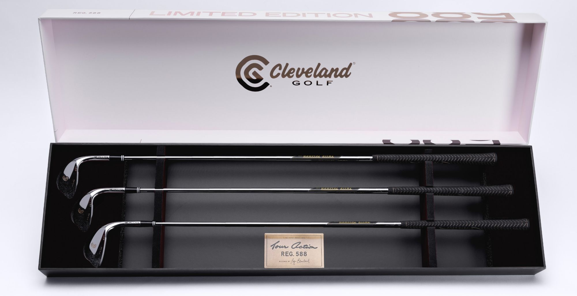 WS クリーブランド SEC Cleveland Limited Edition 588 Tour Action Wedge | Golf Galaxy