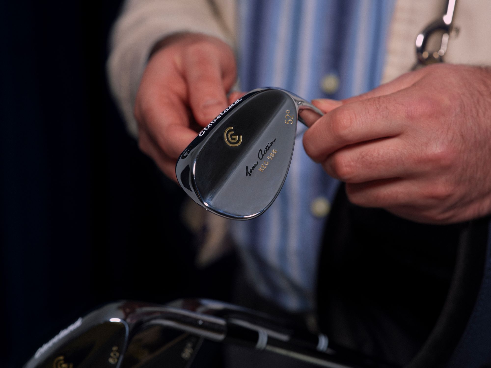 Cleveland Limited Edition 588 Tour Action Wedge Set product image