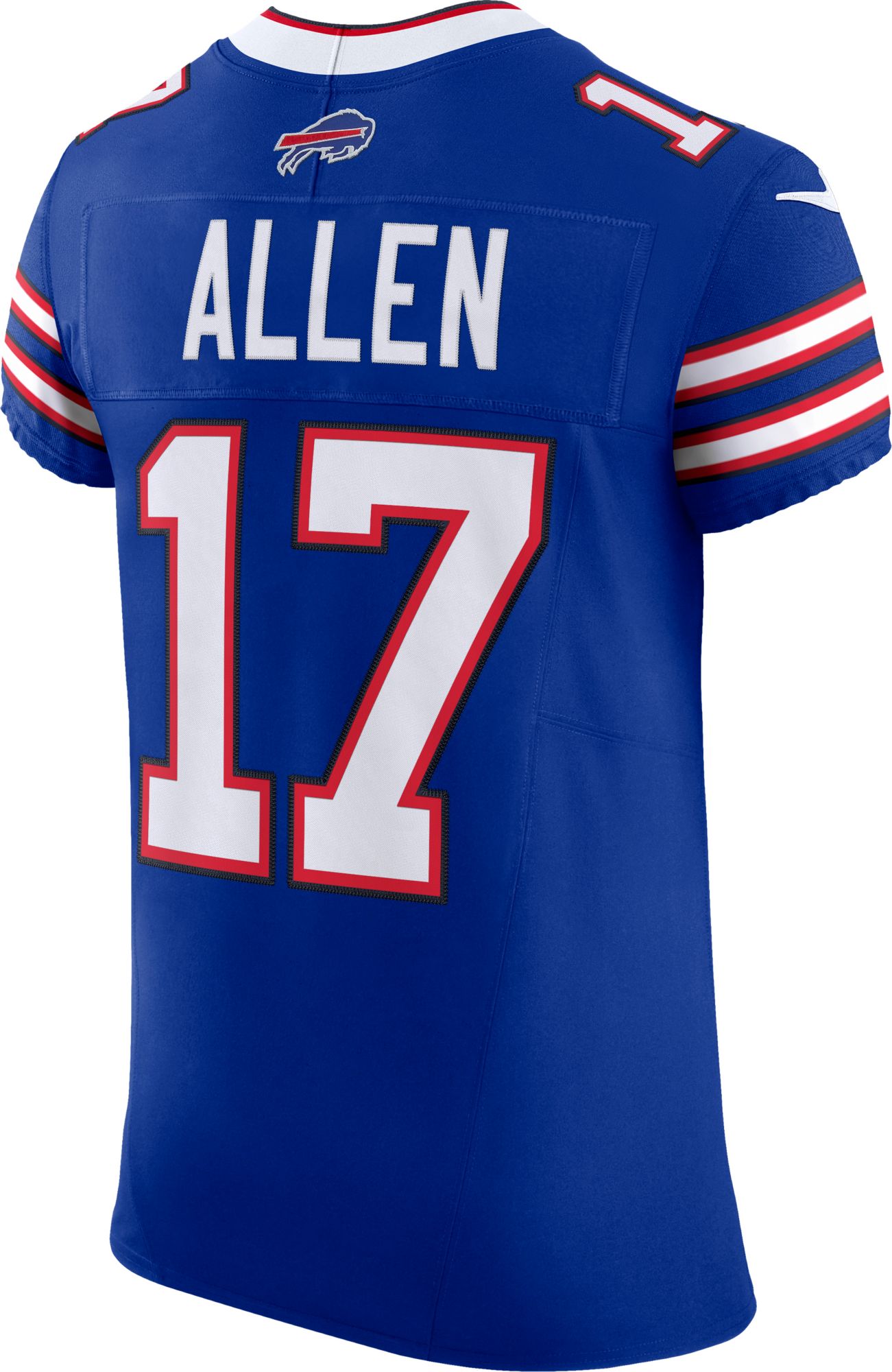Nike Men's Buffalo Bills Josh Allen #17 Royal Elite Jersey product image