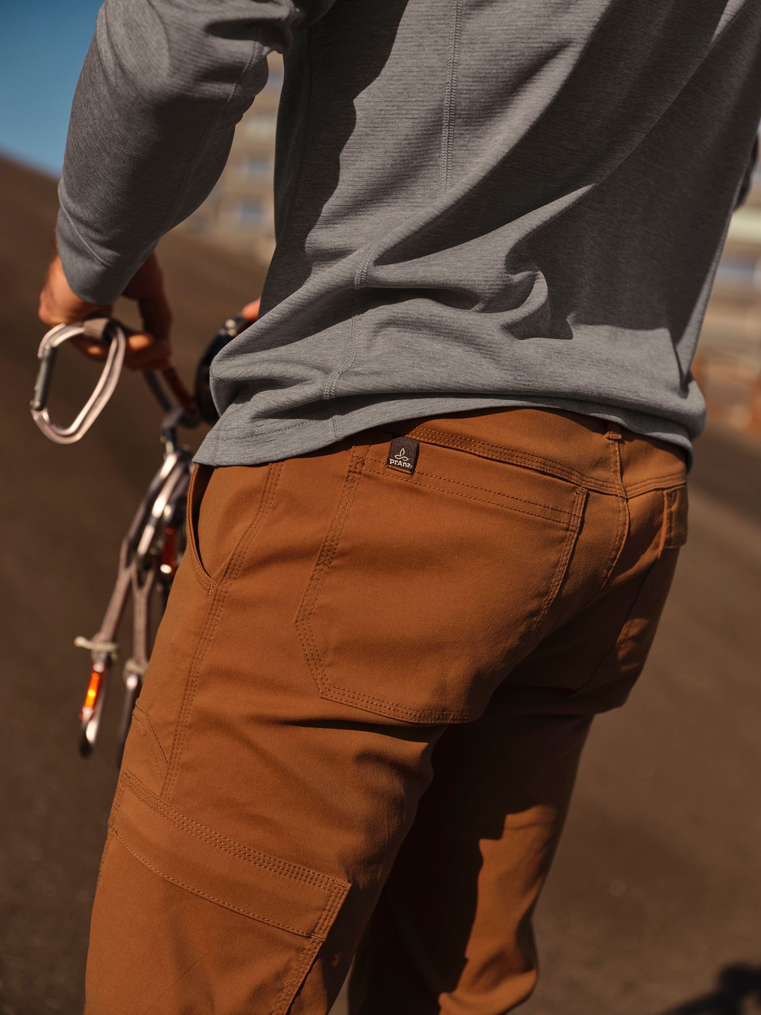 prAna Men's Stretch Zion Straight Pants product image