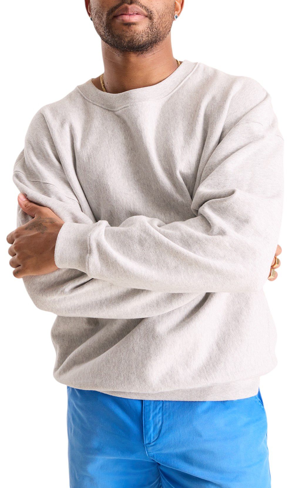 Chubbies Men's Comfort Crewneck Sweatshirt product image