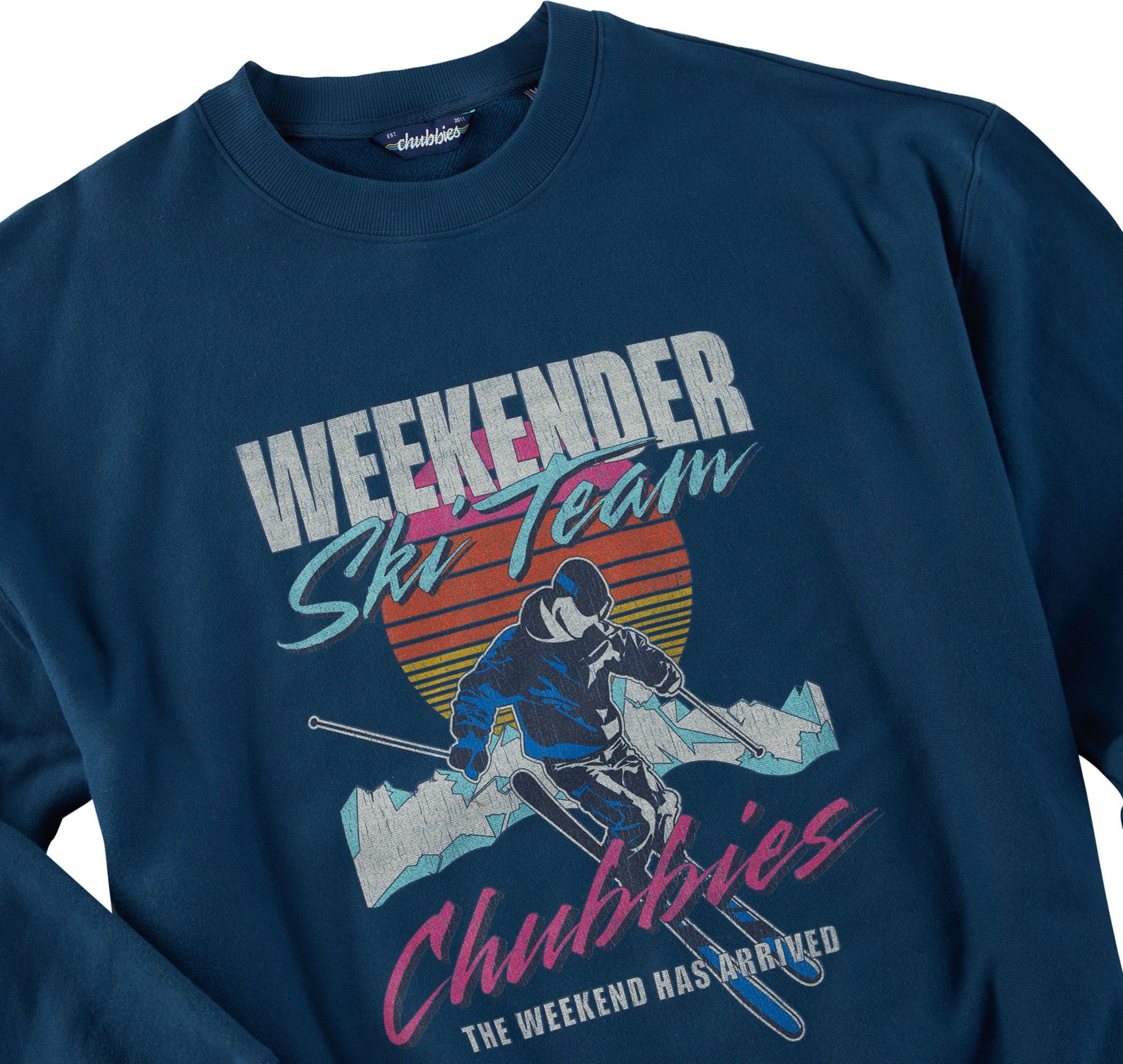 Chubbies Men's Comfort Crew Shirt product image