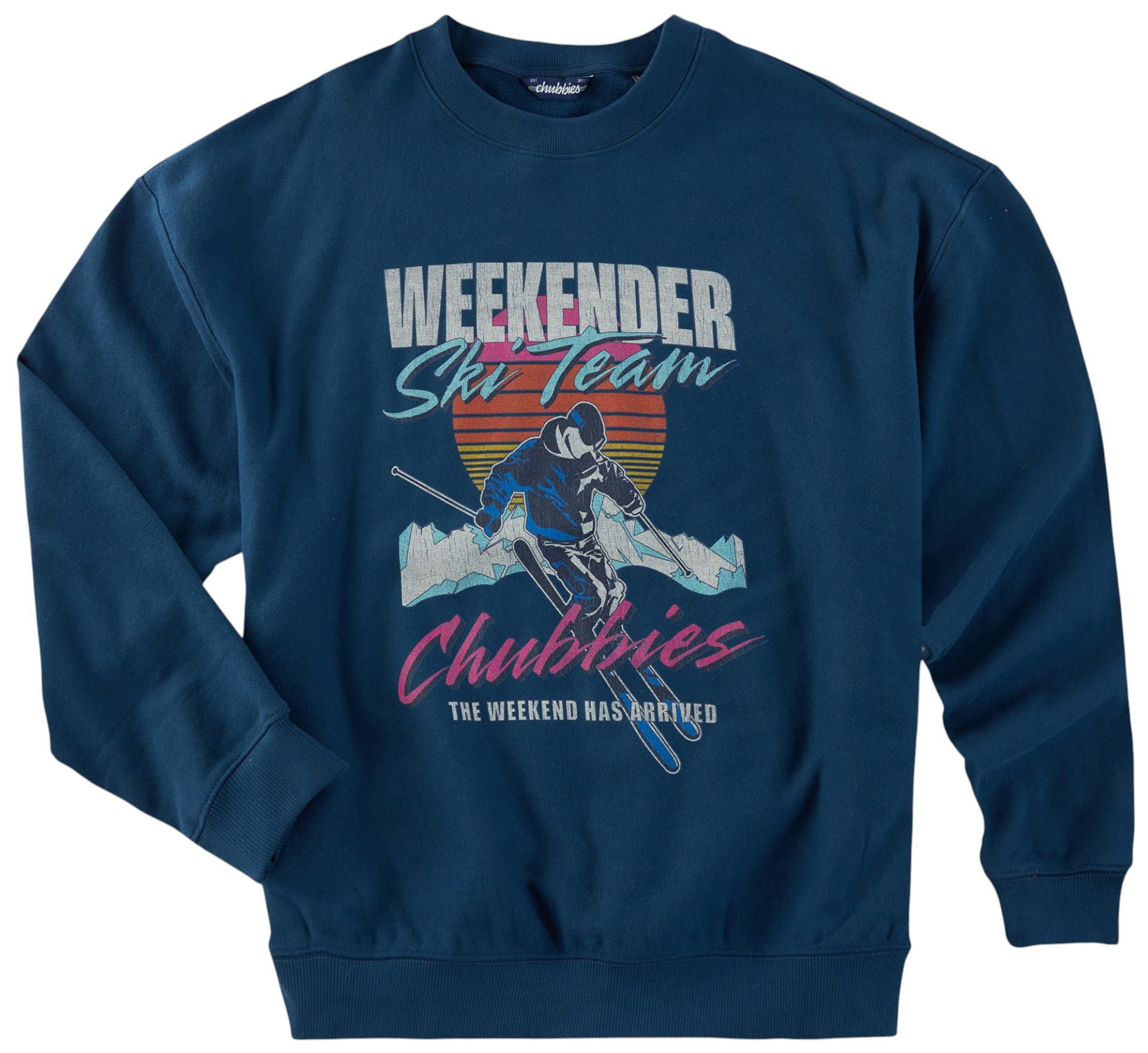 Chubbies Men's Comfort Crew Shirt product image