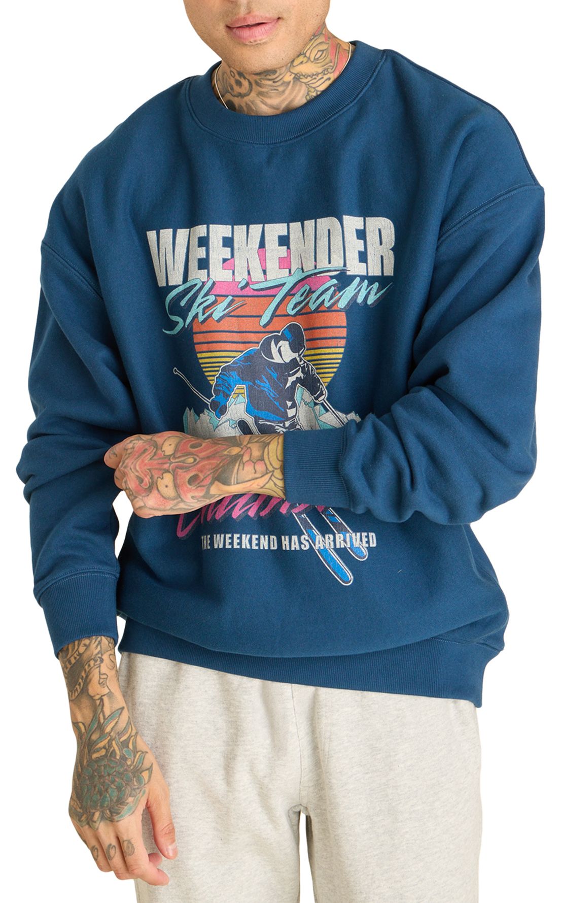 Chubbies Men's Comfort Crew Shirt product image