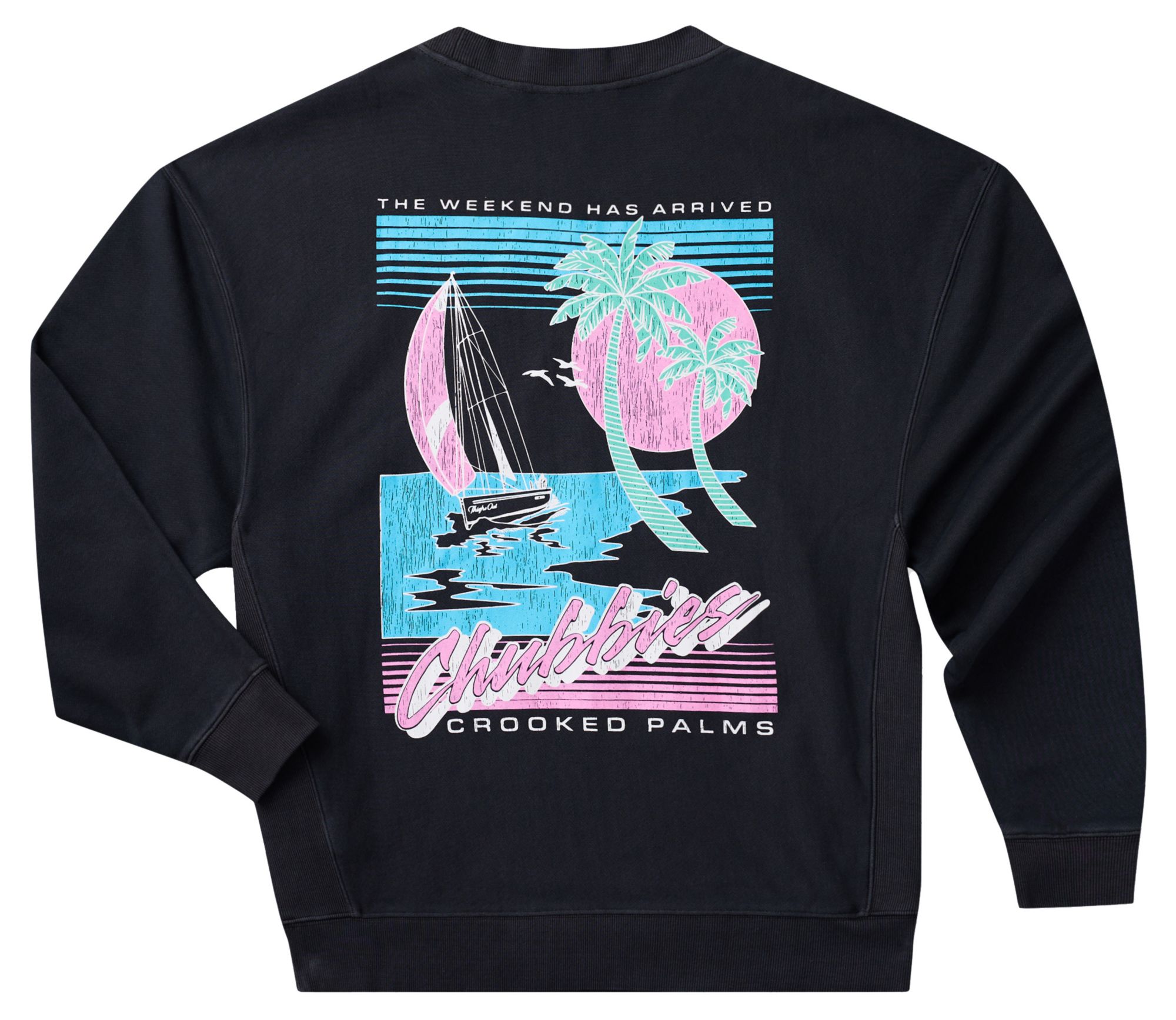 Chubbies Men's Comfort Crew Shirt product image