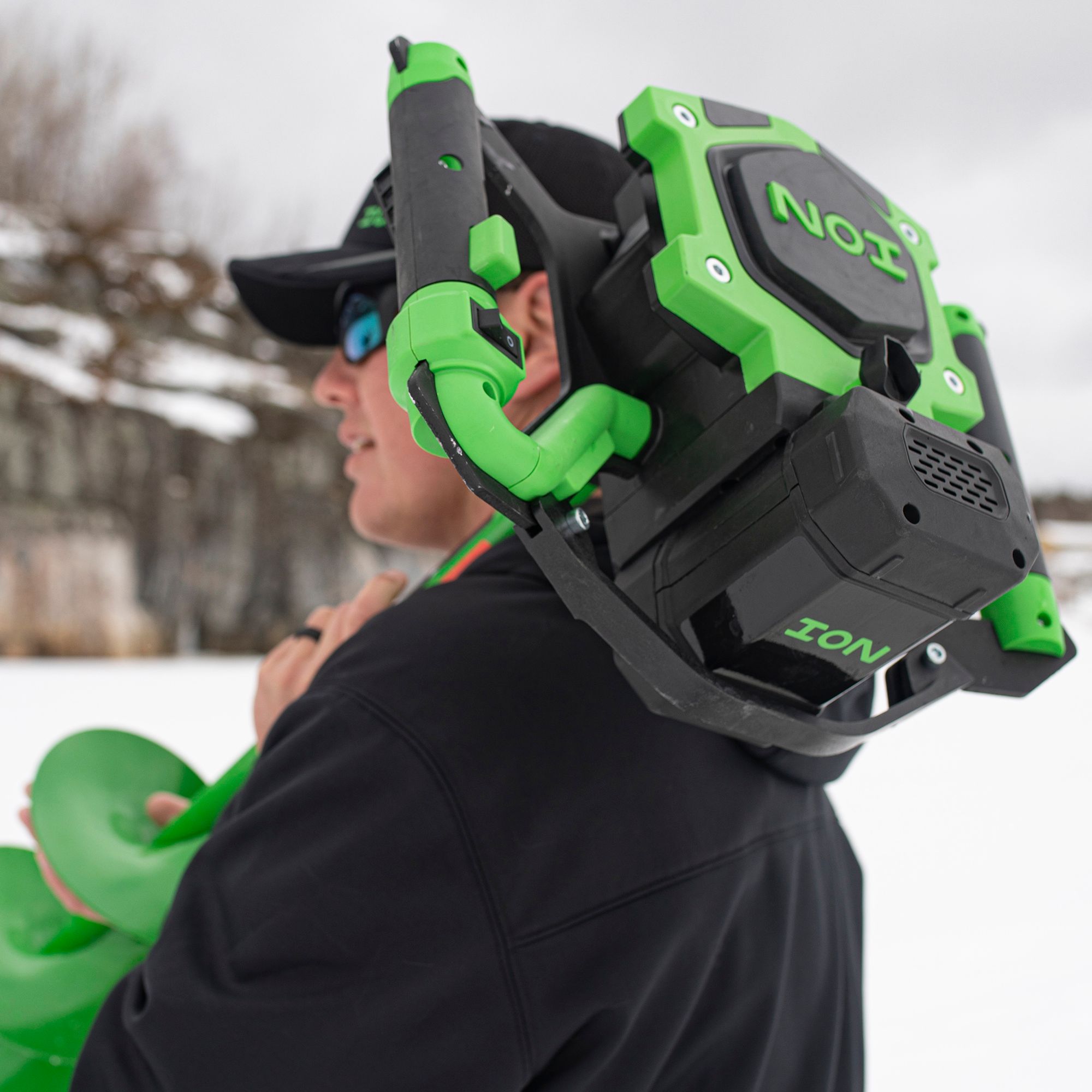 Ion Alpha 10” Steel Turbo product image