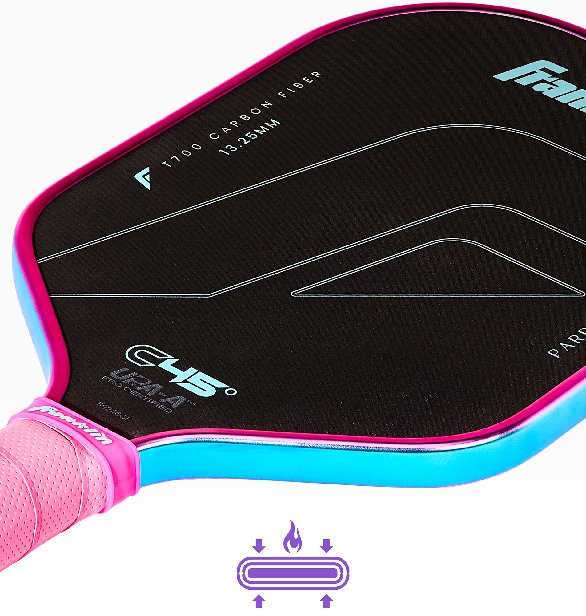 Franklin Parris Todd C45 Series Pickleball Paddle product image