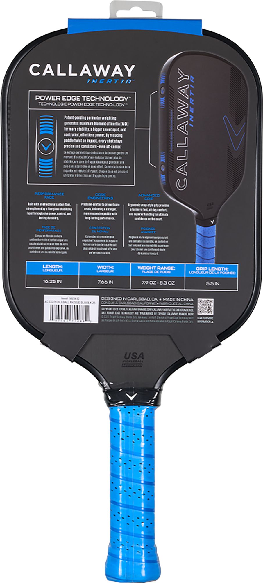 Callaway Inertia Hybrid Pickleball Paddle product image