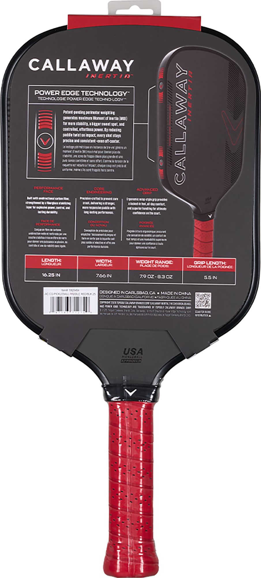 Callaway Inertia Hybrid Pickleball Paddle product image