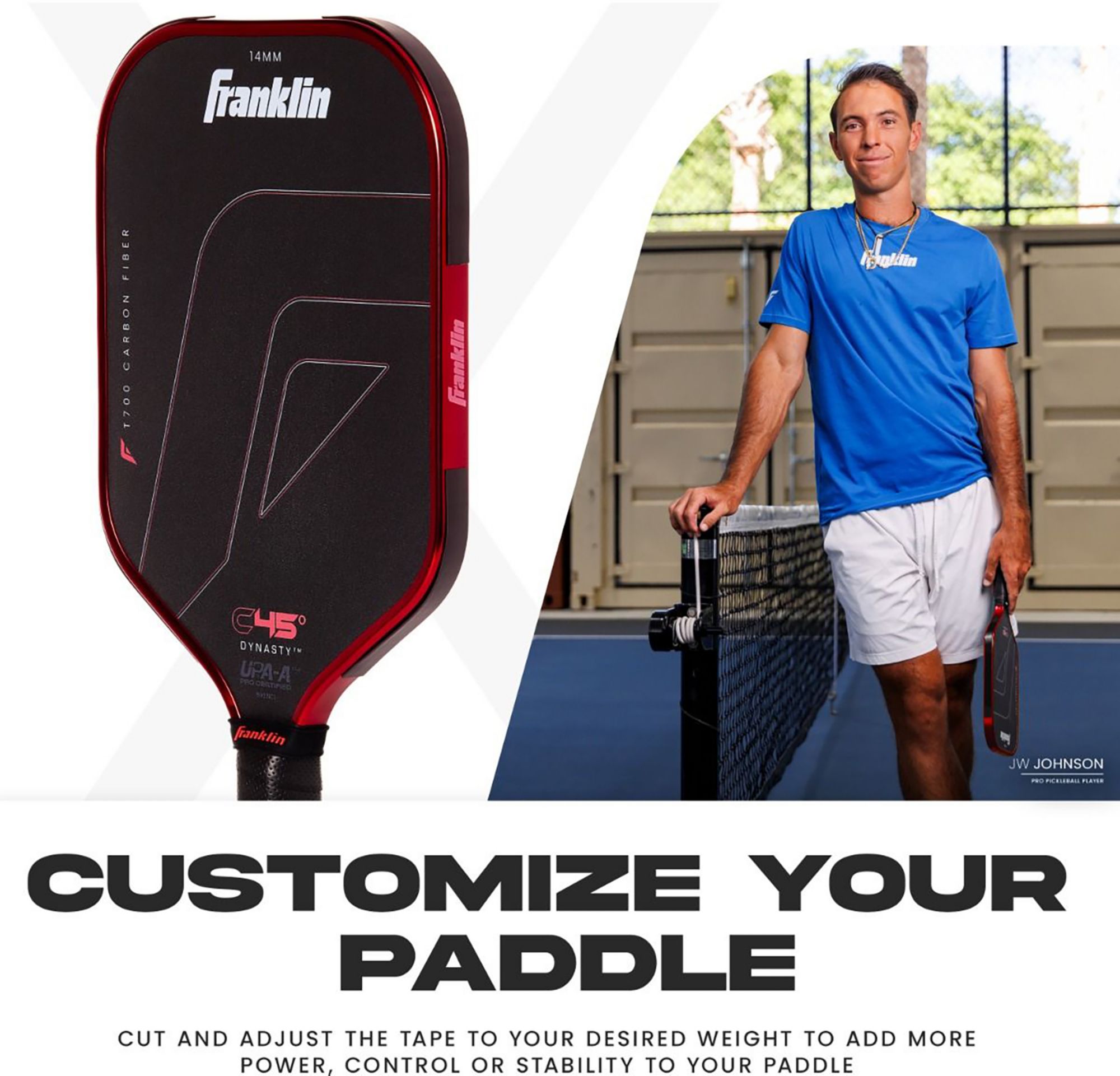 Franklin Pickleball Paddle Weight Tape product image