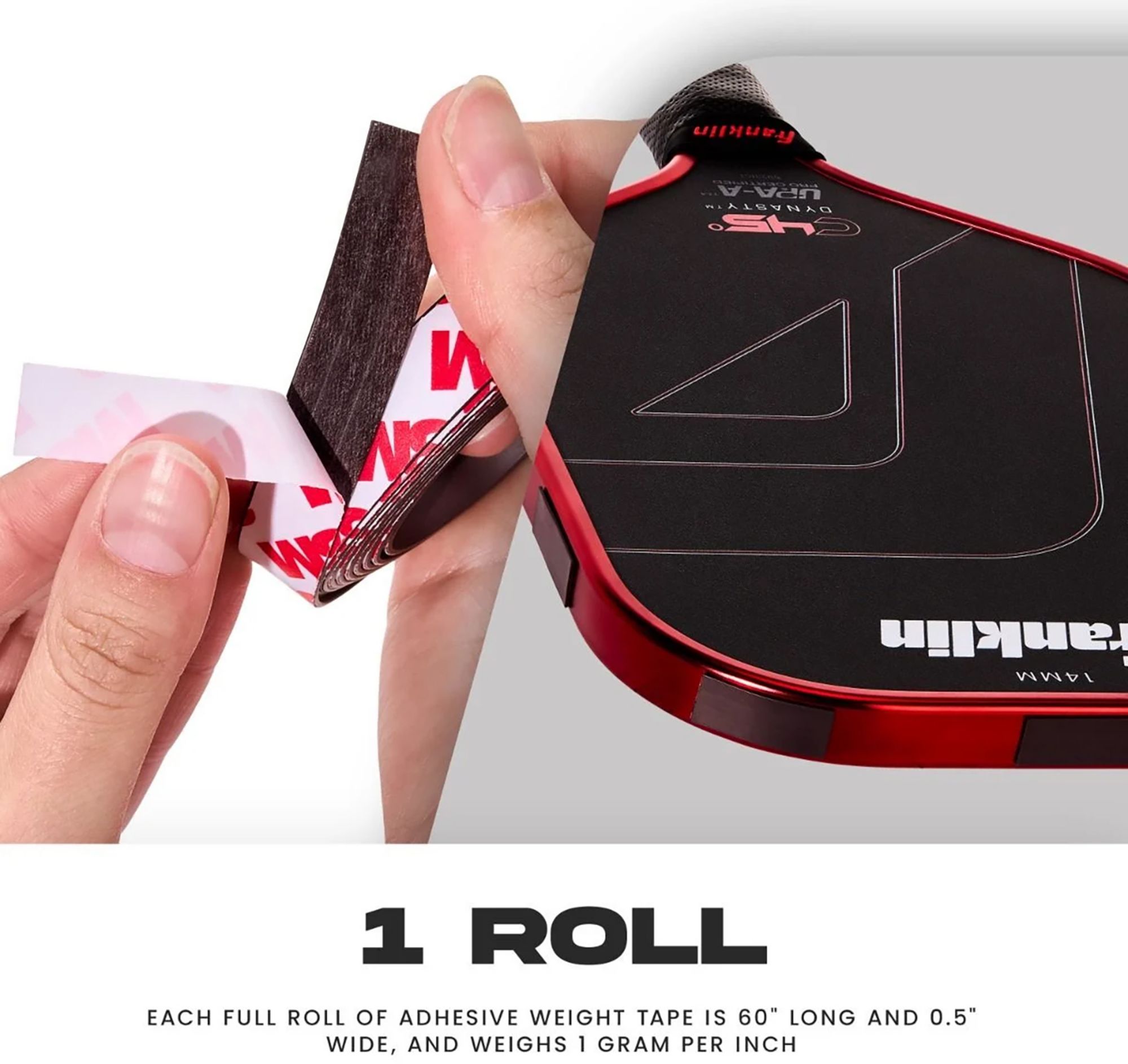 Franklin Pickleball Paddle Weight Tape product image