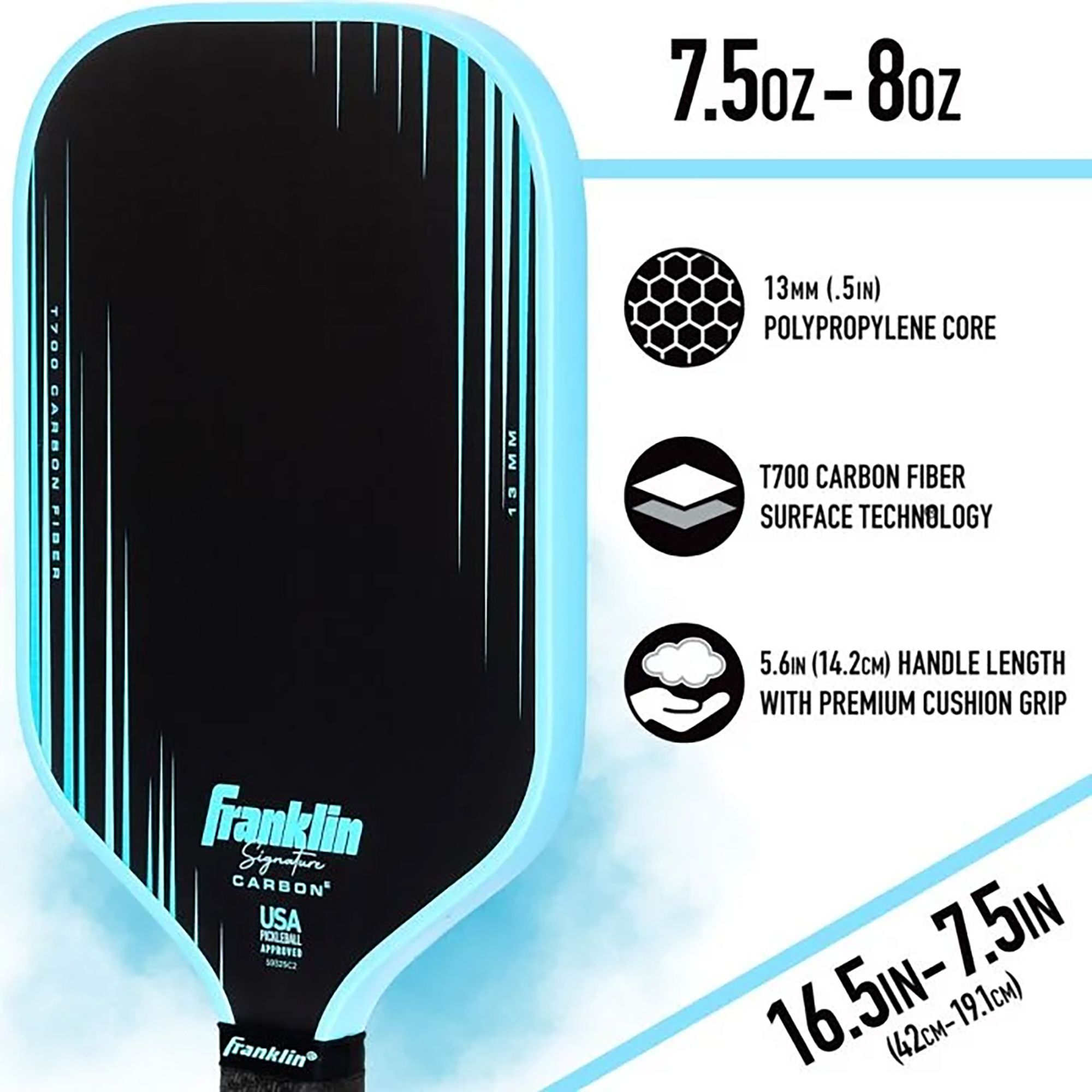 Franklin Signature Carbon Pickleball Paddle product image