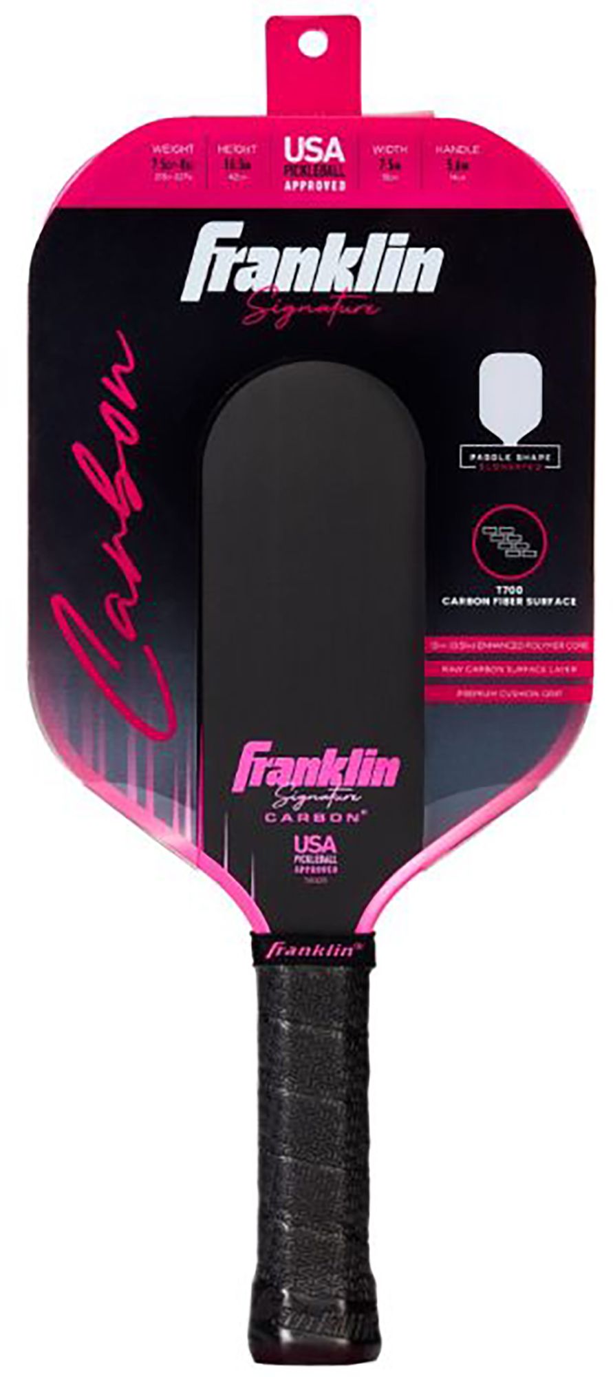 Franklin Signature Carbon Pickleball Paddle product image