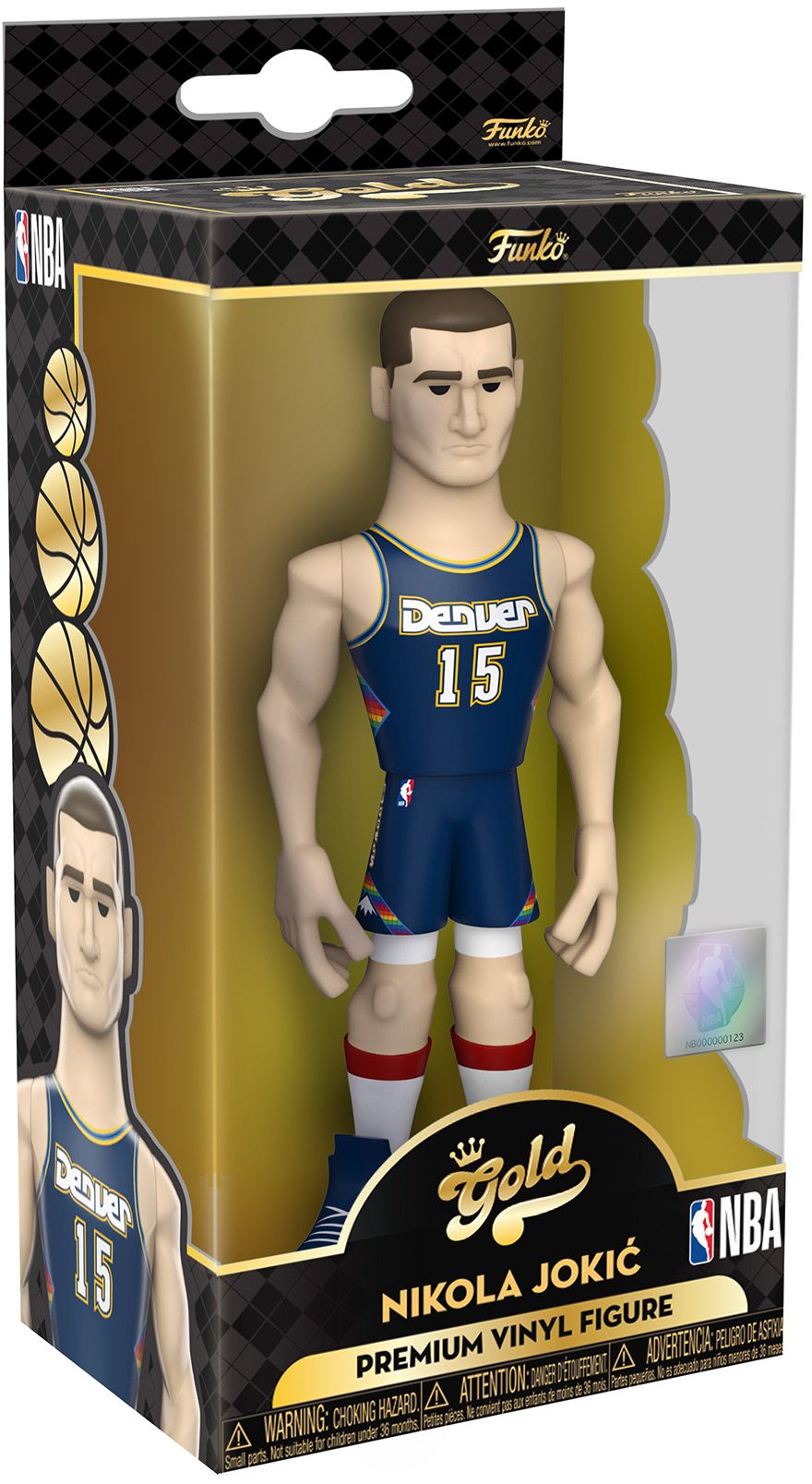 Funko POP! Denver Nuggets Nikola Jokic Figure product image