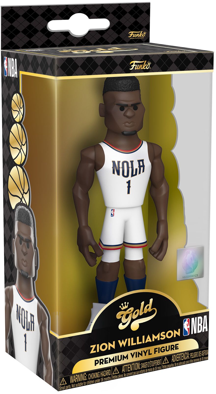 Funko POP! New Orleans Pelicans Zion Williamson Figure product image