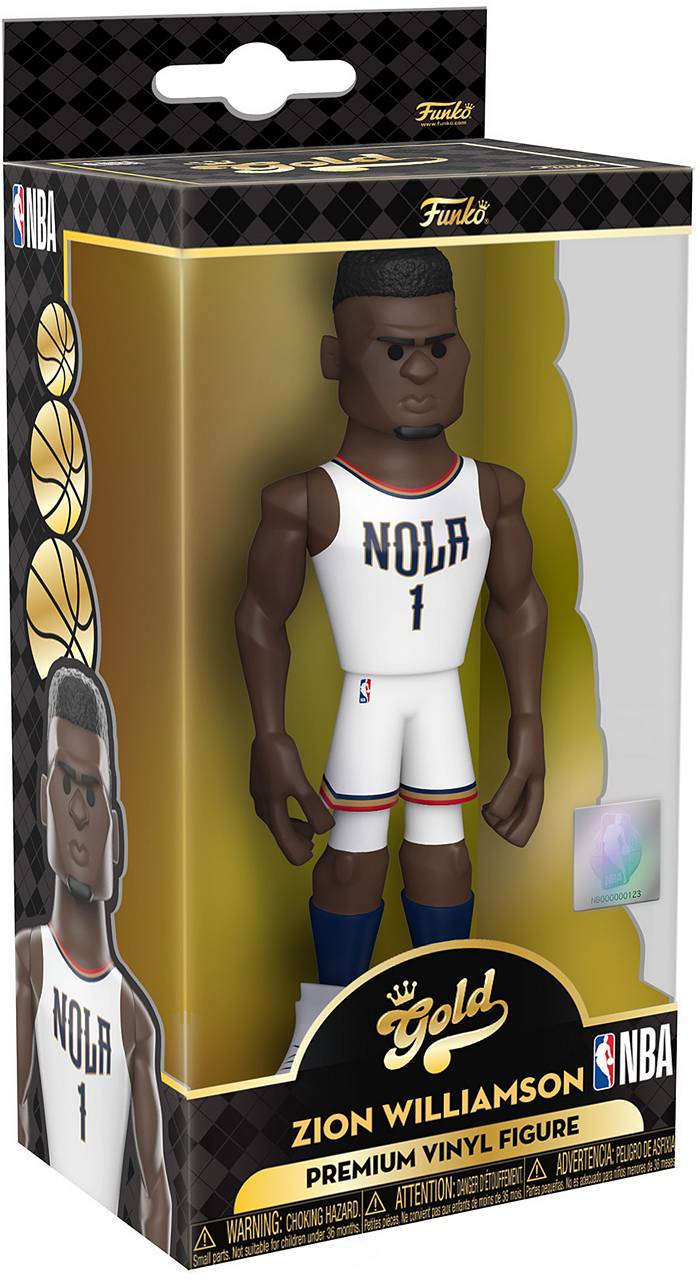 Funko Pop! Trading Card: Zion Williamson New Orleans Pelicans (05) – Inked  Gaming