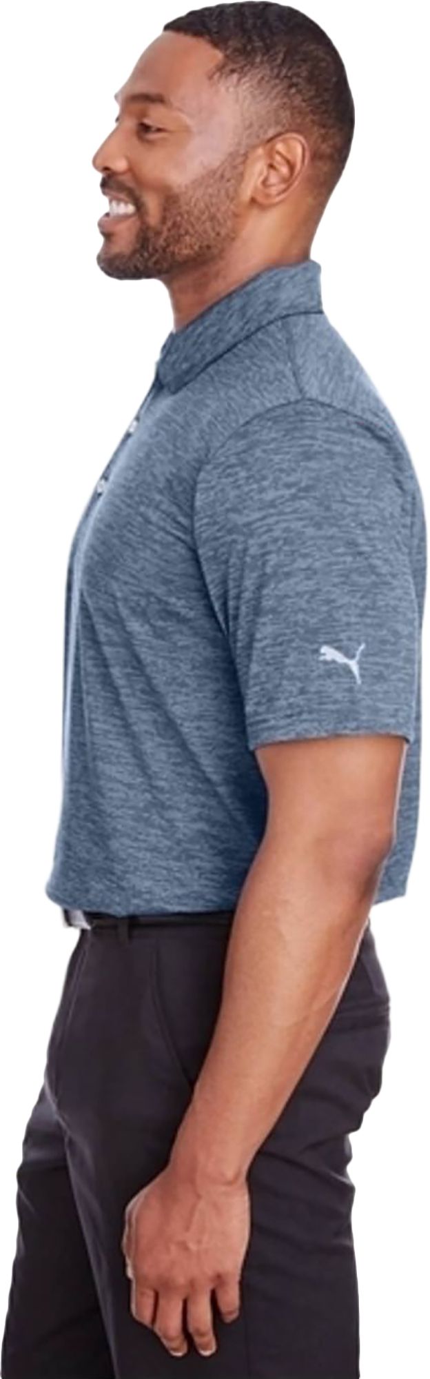 PUMA Men's Icon Heather Polo product image
