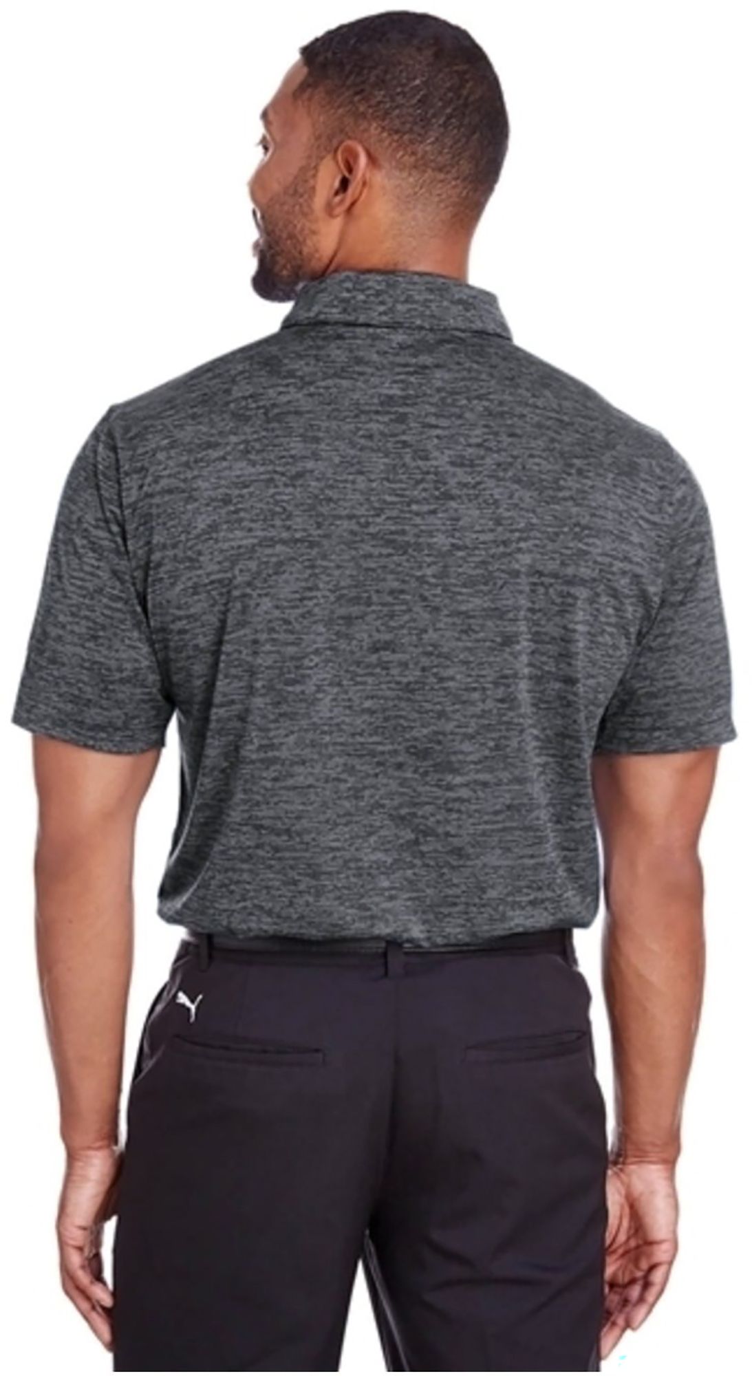 PUMA Men's Icon Heather Polo product image