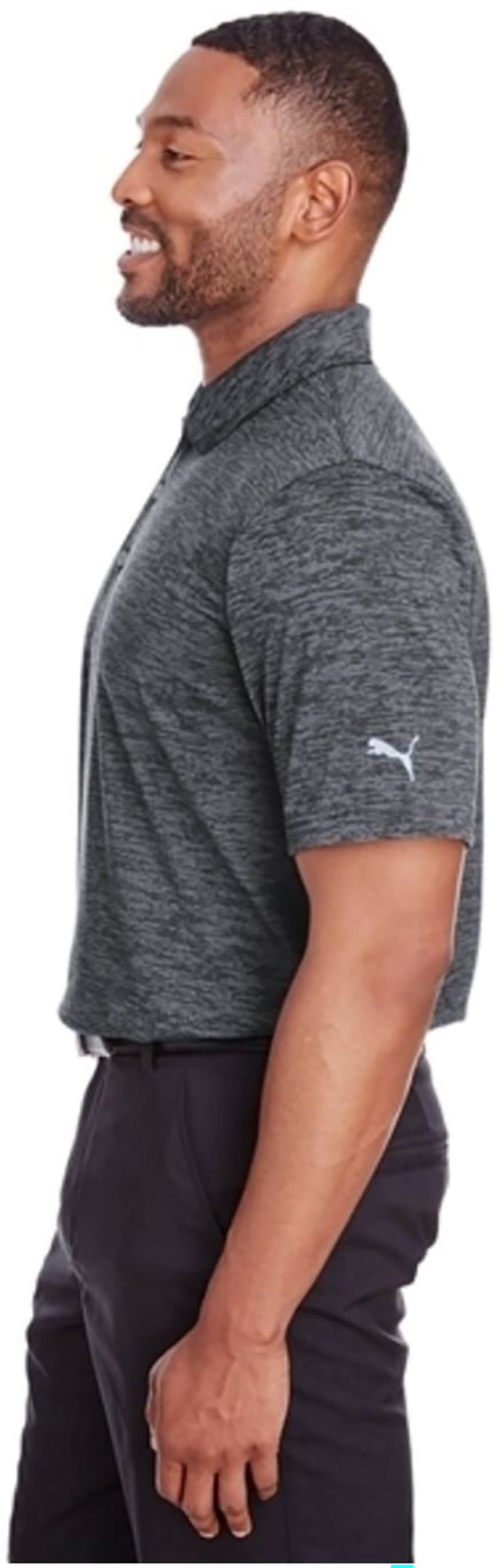 PUMA Men's Icon Heather Polo product image