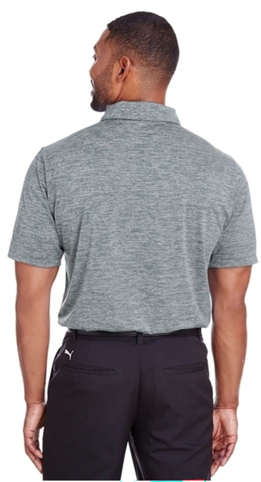 PUMA Men's Icon Heather Polo product image
