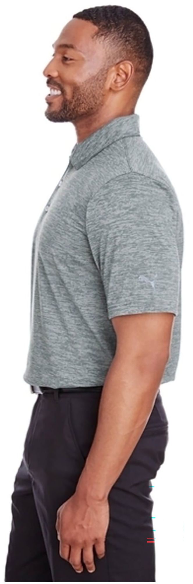 PUMA Men's Icon Heather Polo product image