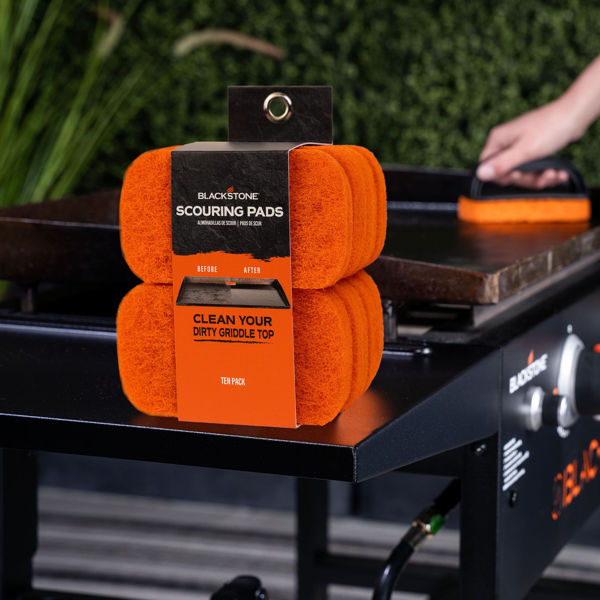 Blackstone 10 Pack Replacement Griddle Scrub Pads product image