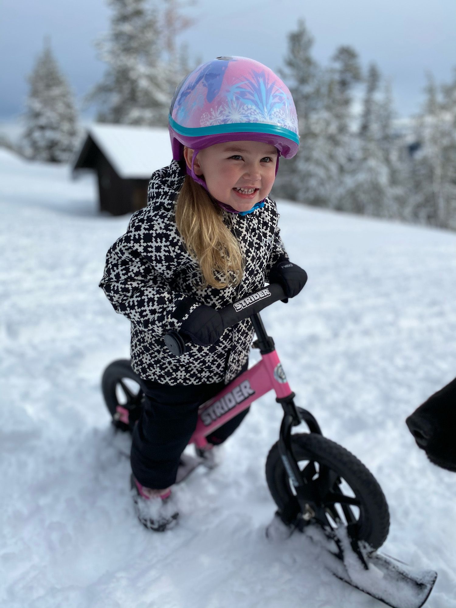 STRIDER 12" Snow Ski Set for Balance Bike product image