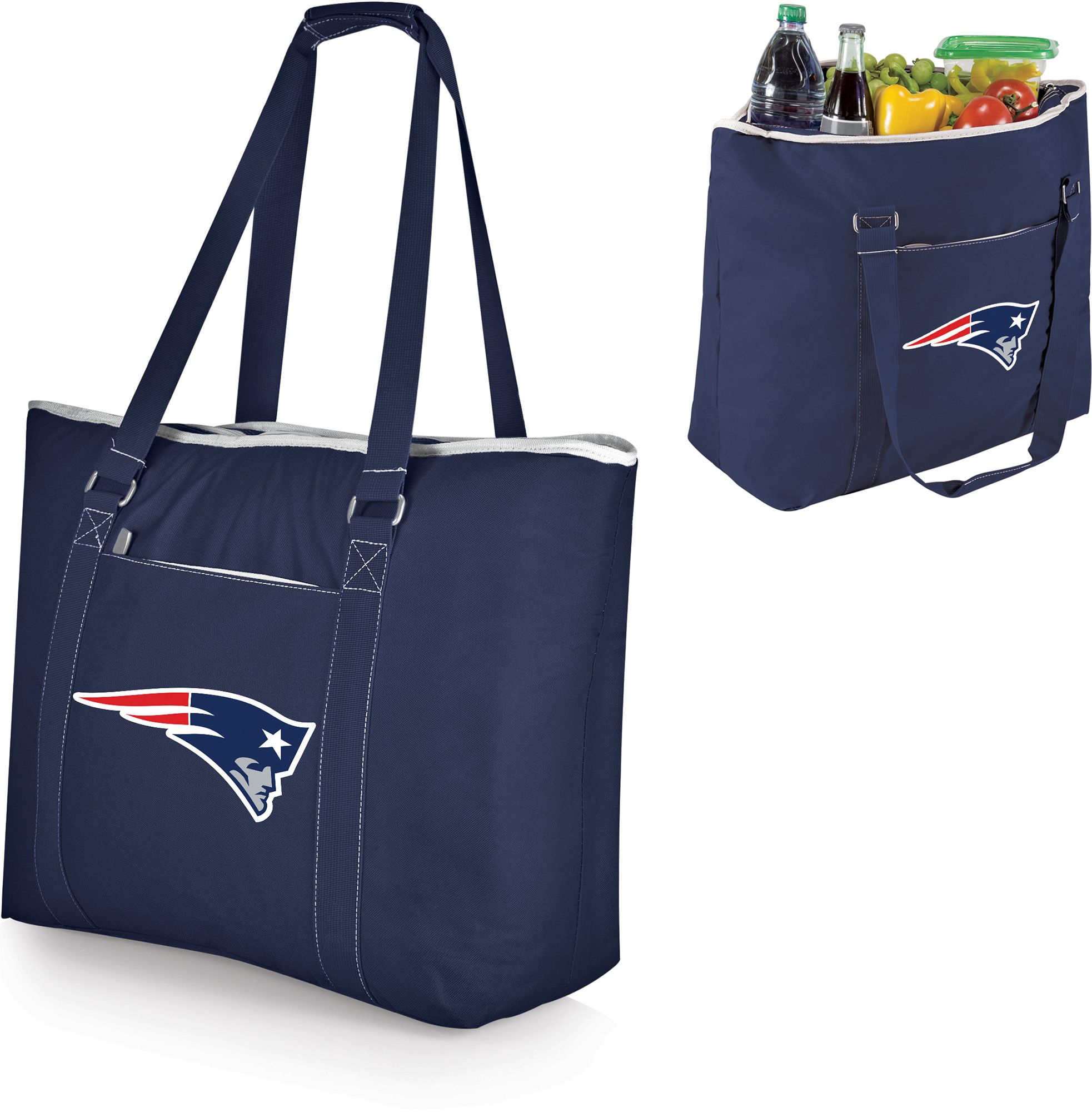 Picnic Time New England Patriots Tahoe XL Cooler Tote Bag