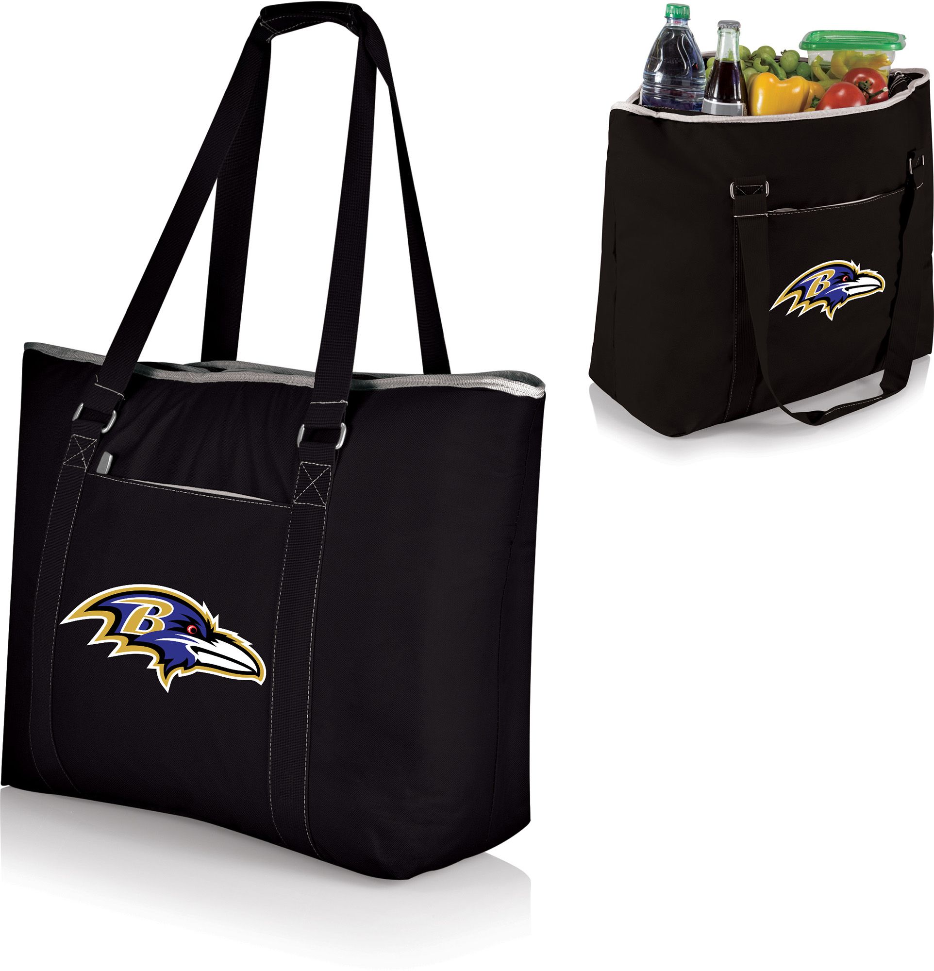 Picnic Time Baltimore Ravens Tahoe XL Cooler Tote Bag product image