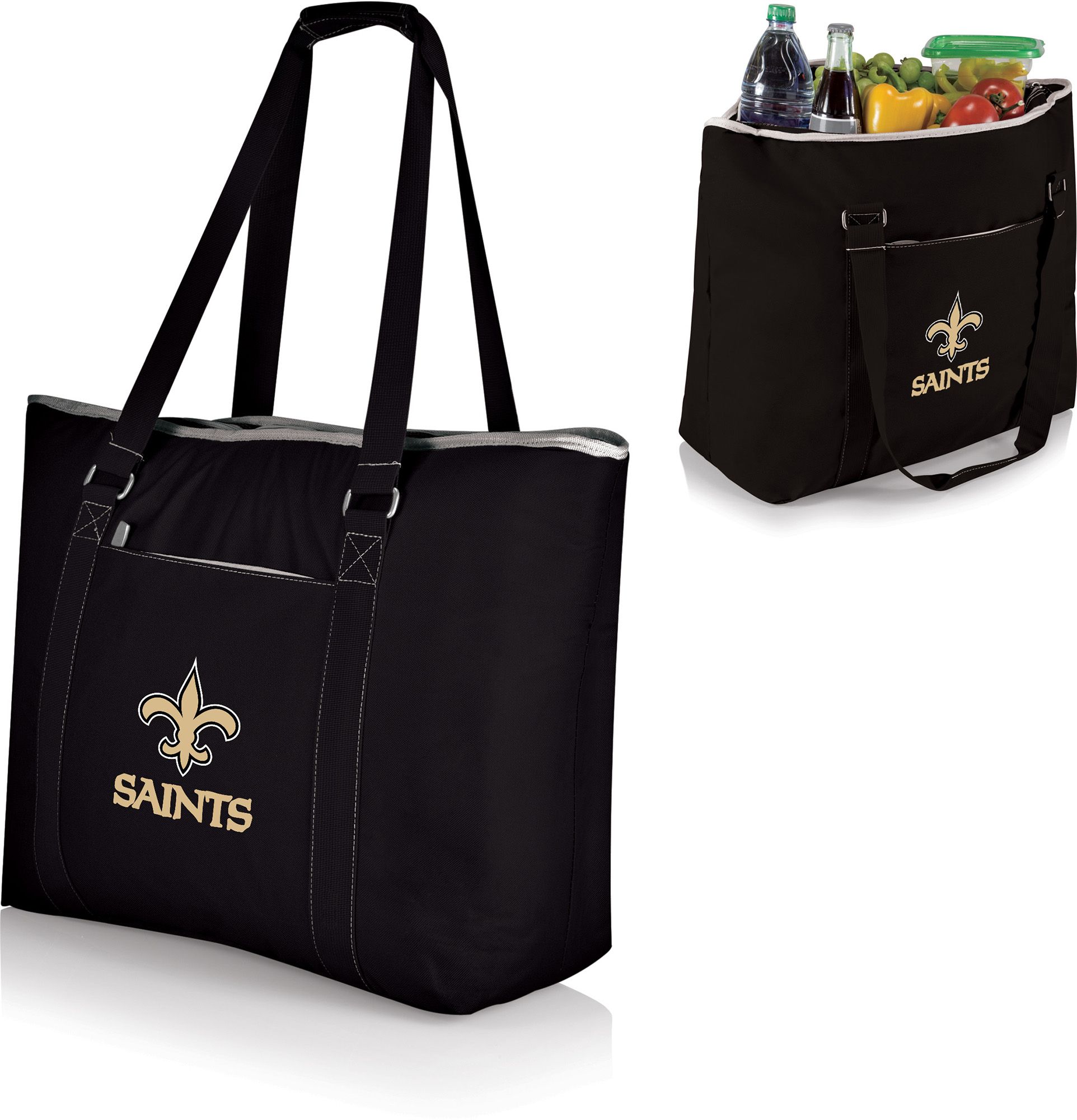 Picnic Time New Orleans Saints Tahoe XL Cooler Tote Bag