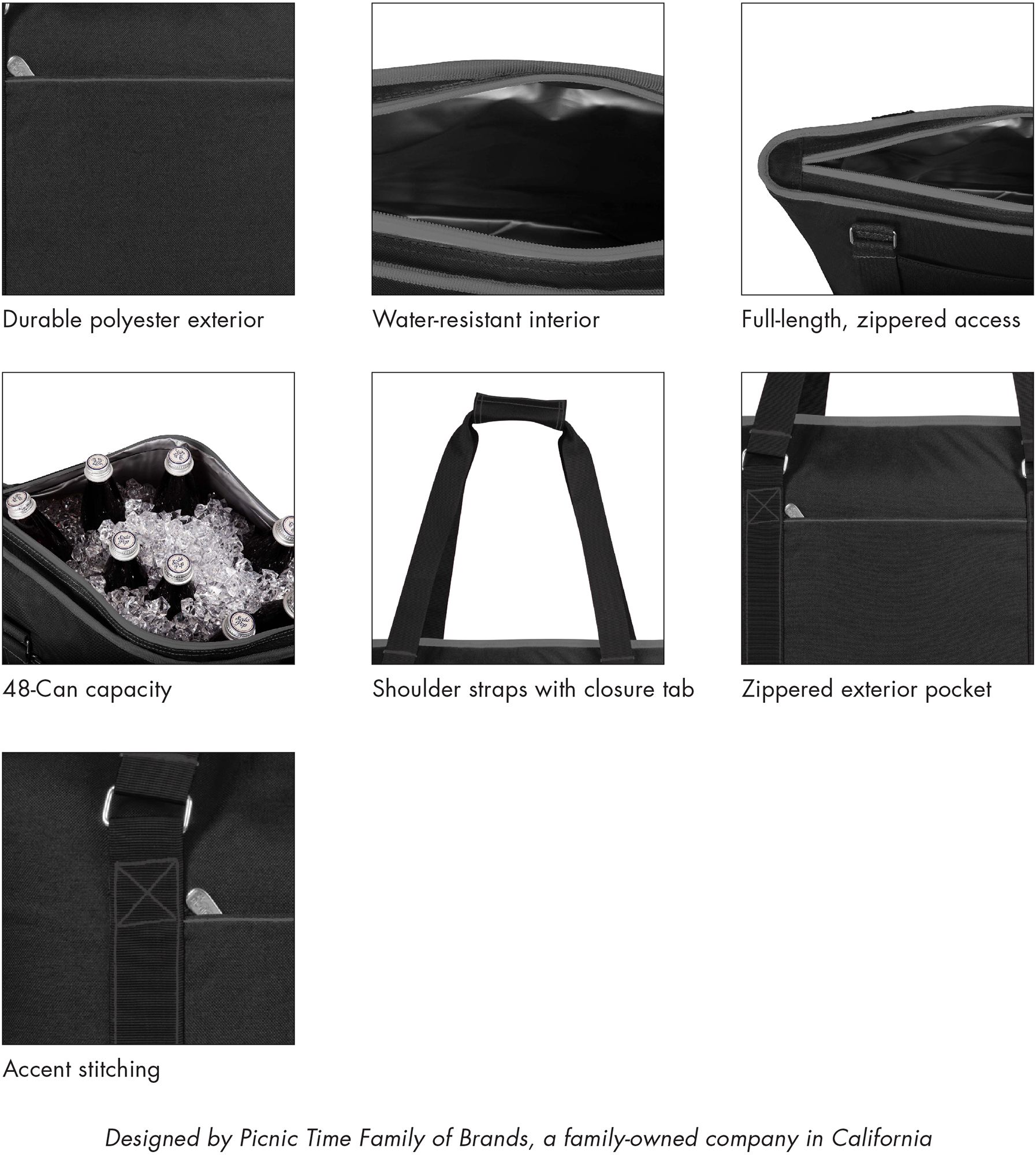 Tahoe cooler online tote