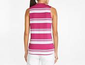 PUMA Women's CLOUDSPUN Valley Stripe Sleeveless Polo product image